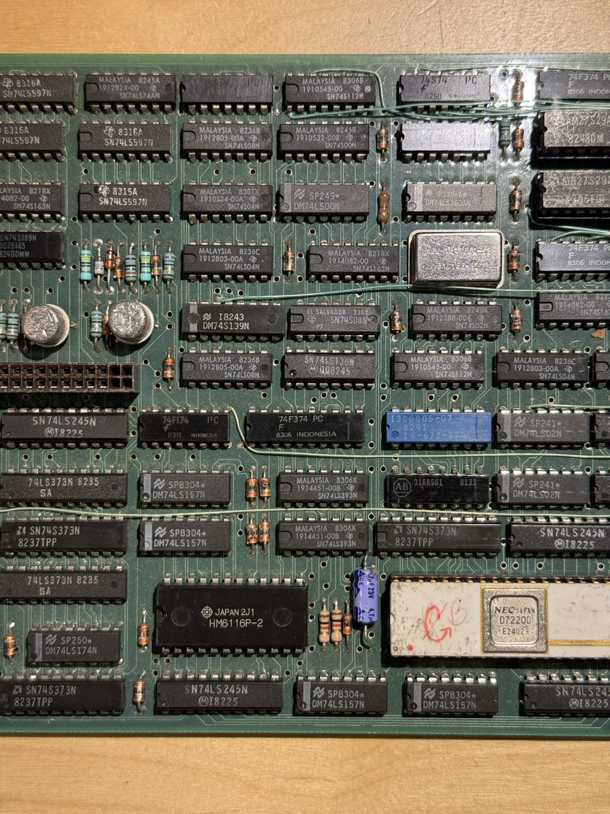 DEC Digital Rainbow 54-15688 Color Graphics Option Board/ Card