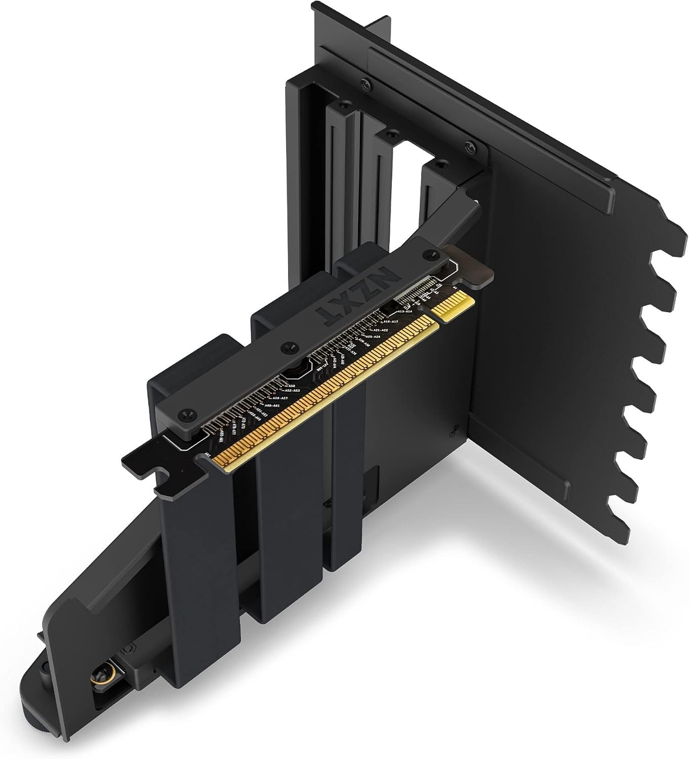 GPU Holder with 175mm PCIe 4.0 Riser – Ideal for AMD & NVIDIA Systems