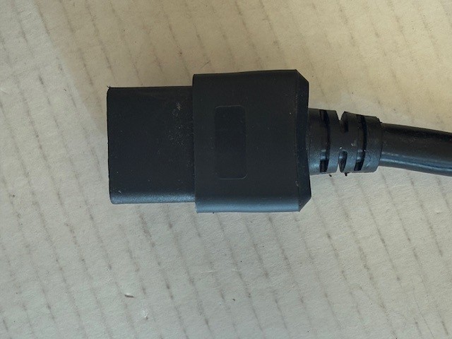 NEMA L5-20P to C19 Heavy Duty Locking Power Cord, AWG 12-3, 20A, 125Vac, SJT NEW