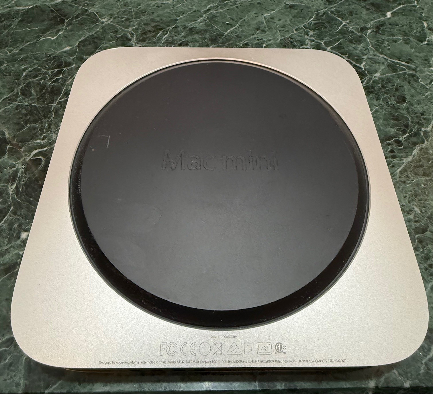 Apple Mac Mini A1347 Computer for Parts ONLY SEE DESCRIPTION, please.