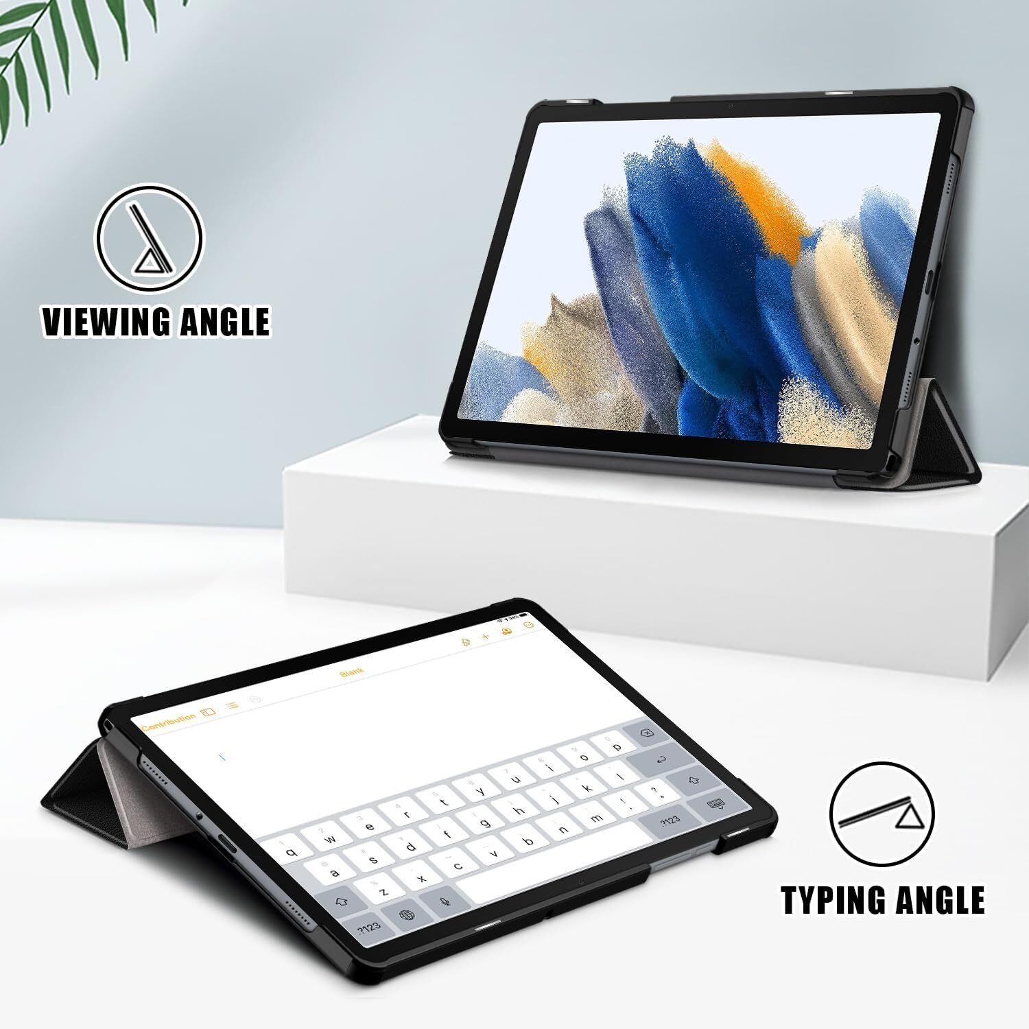 Case For Teclast M50 Pro/ M50/ M50HD 10.1 inch Slim Stand Protective Smart Cover
