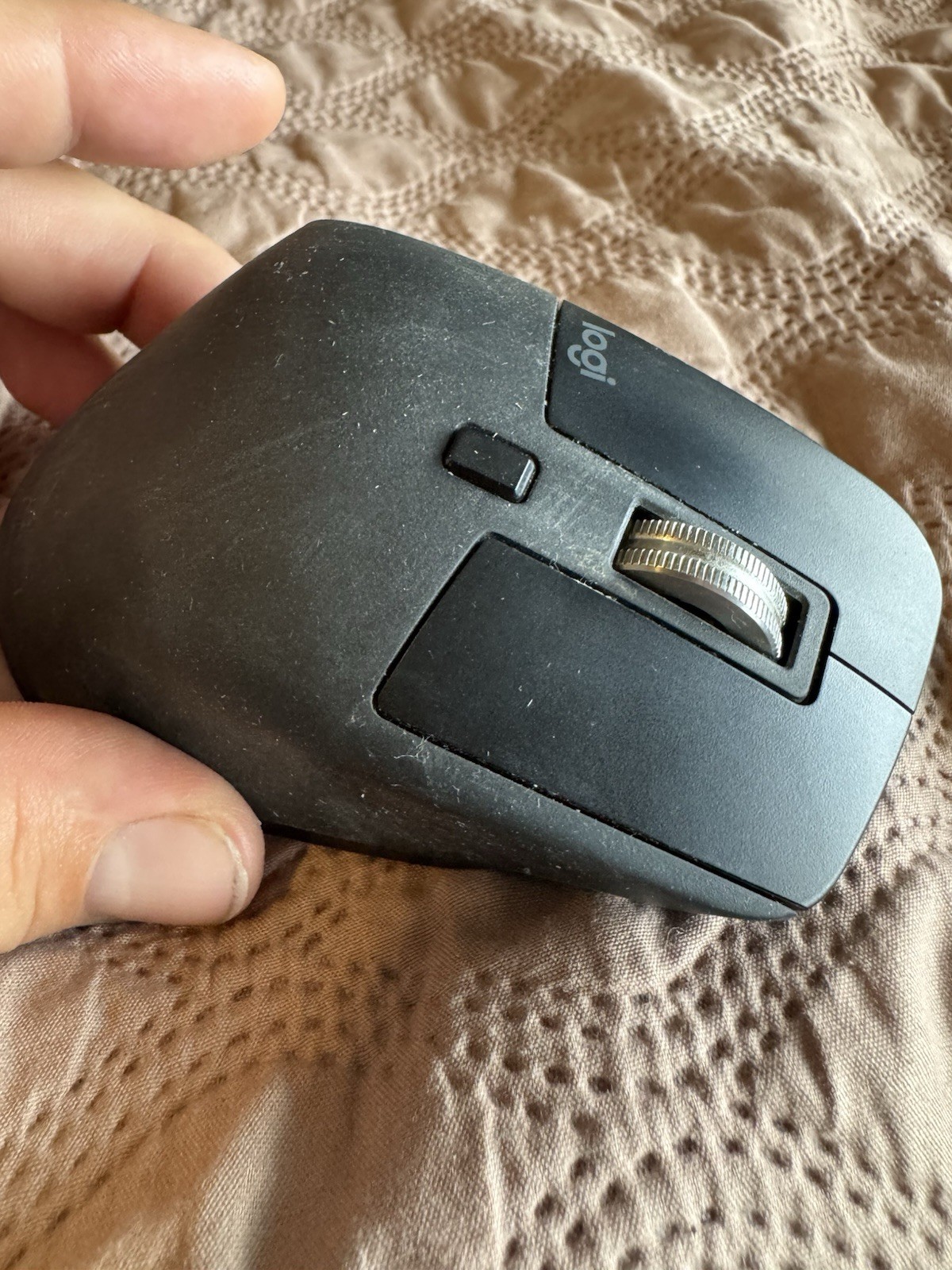Logitech MX Master 3S for Business Wireless Mouse Graphite Bluetooth Logi Bolt