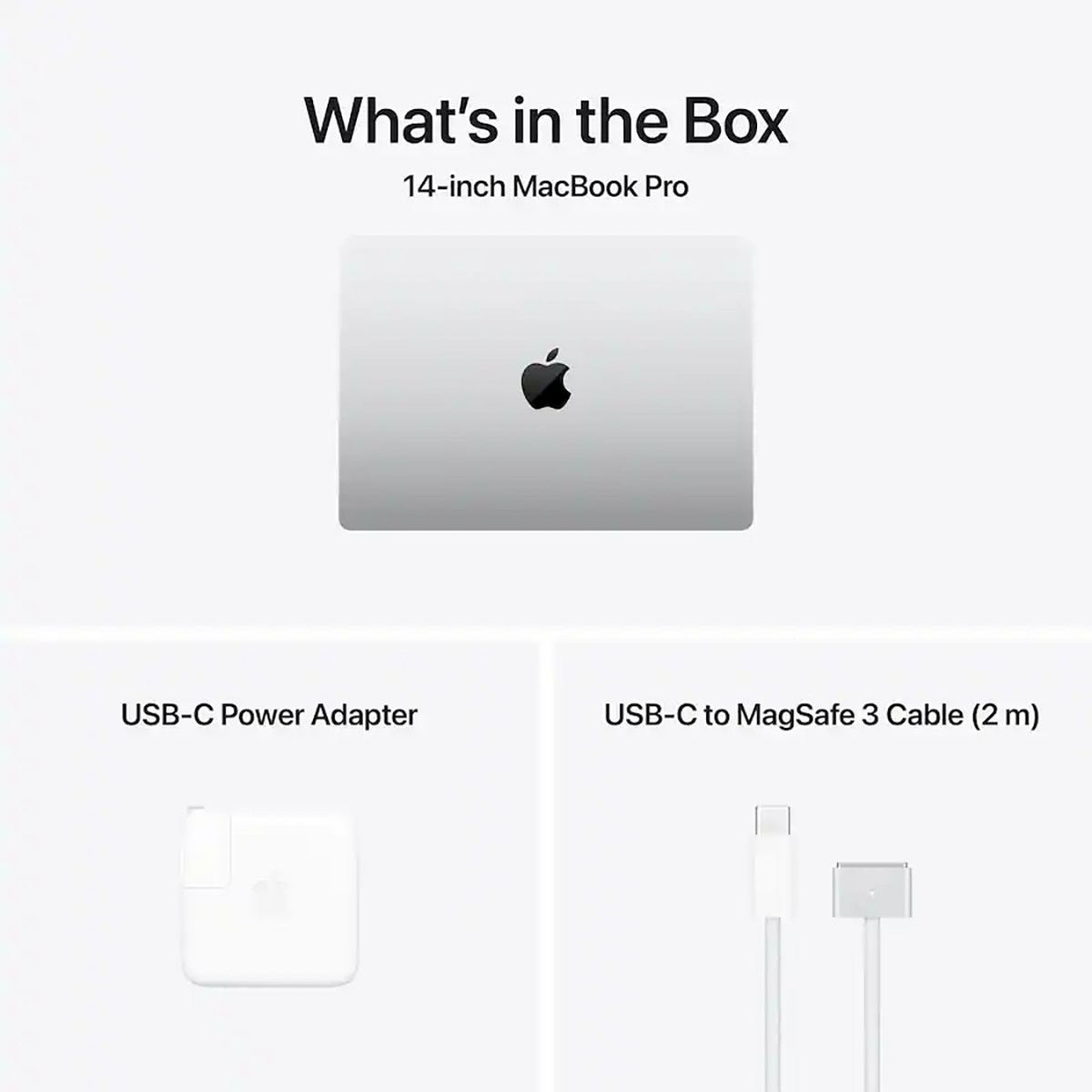 Apple Macbook Pro 14″ M5 Chip 16GB RAM 1TB SSD 10-core GPU Silver MDE54LL/A