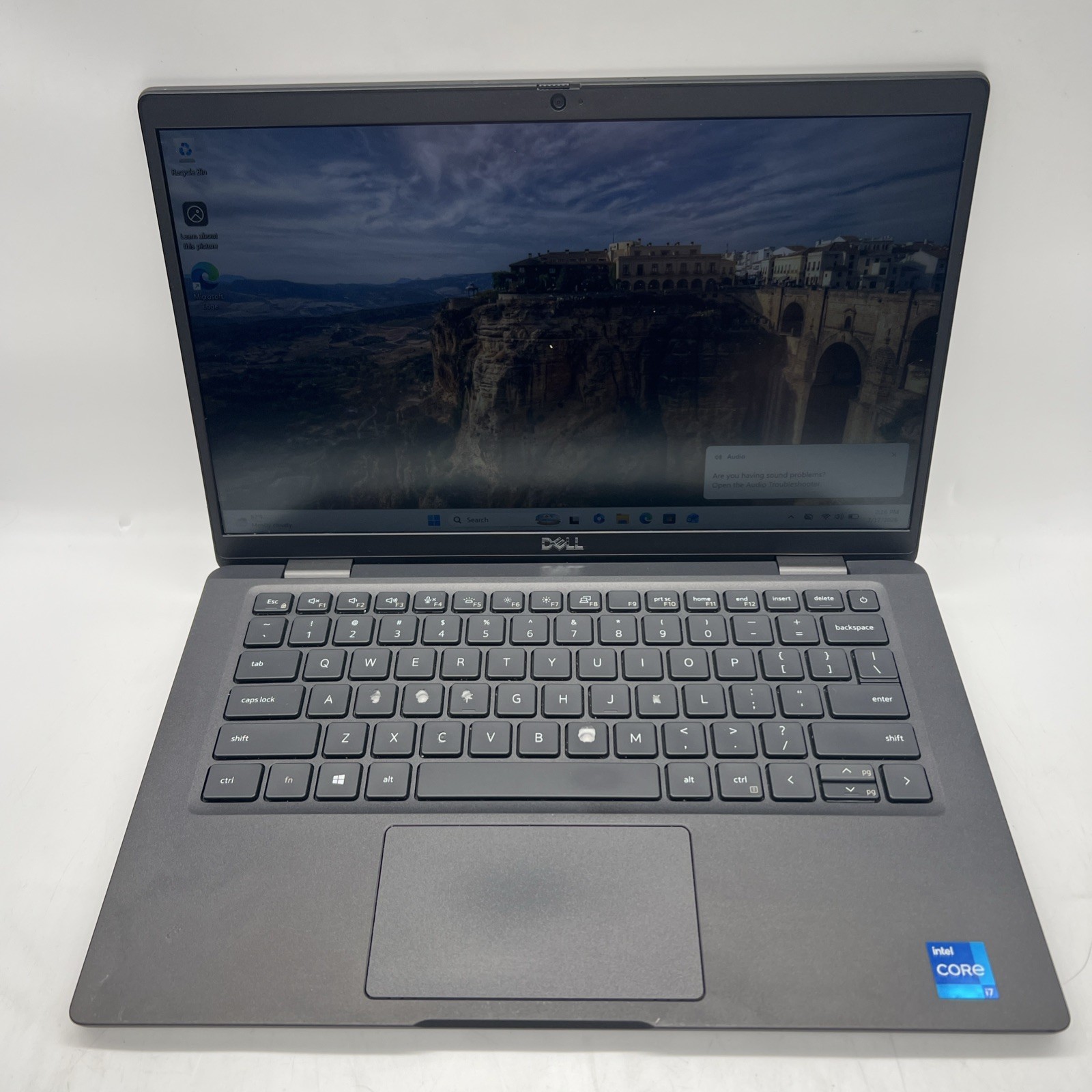 Dell Latitude 7320 13″ Intel I7 1165G7 2.8GHz 16GB RAM 1TB SSD Win11P Worn Keys