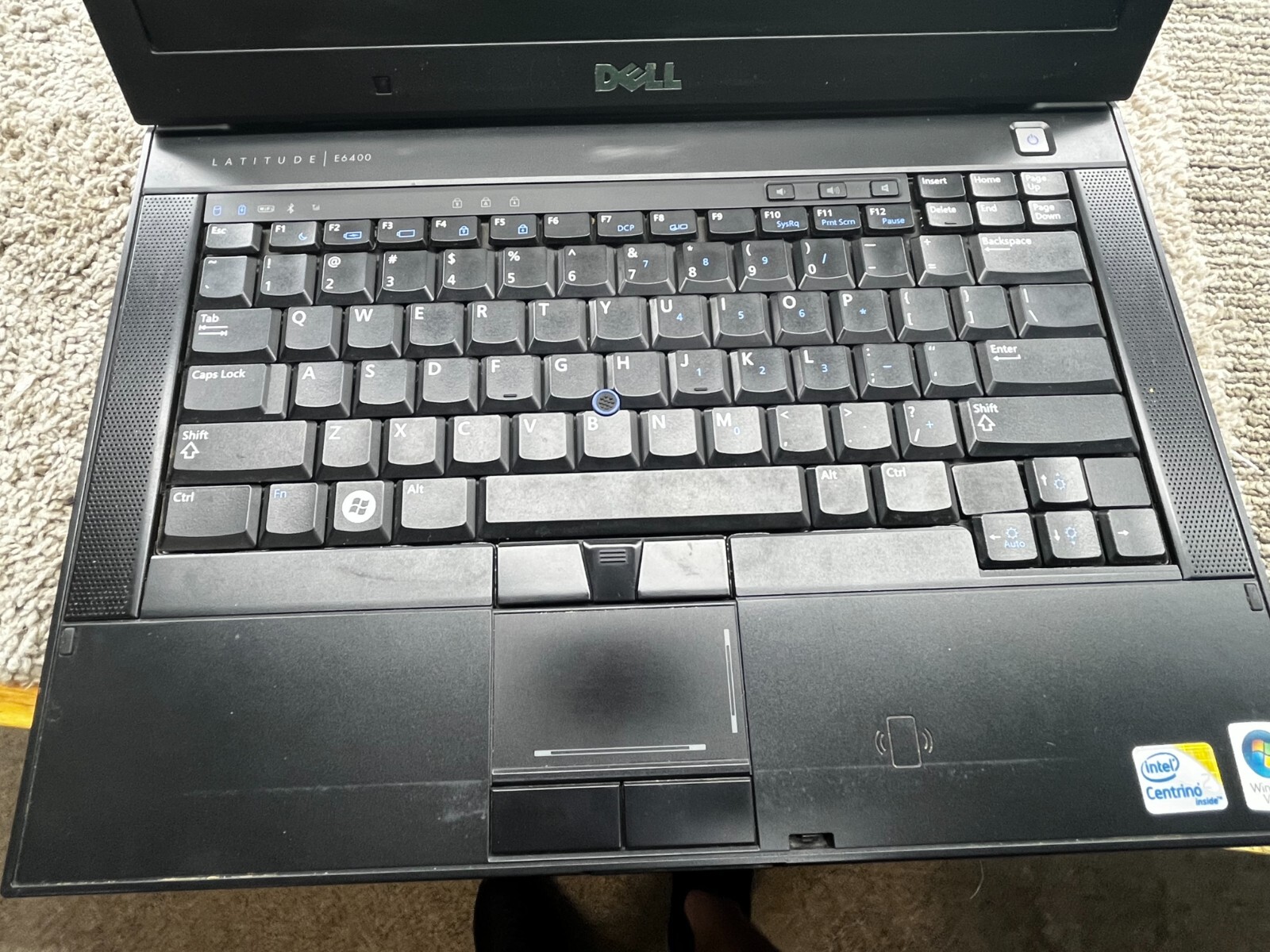 Dell Latitude E6400 Laptop Intel Centrino 2 No Power Charger USED 03979