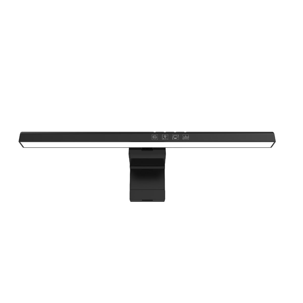 AISIBO Monitor Light Bar with RGB Backlight, Computer LED Screen M, Black