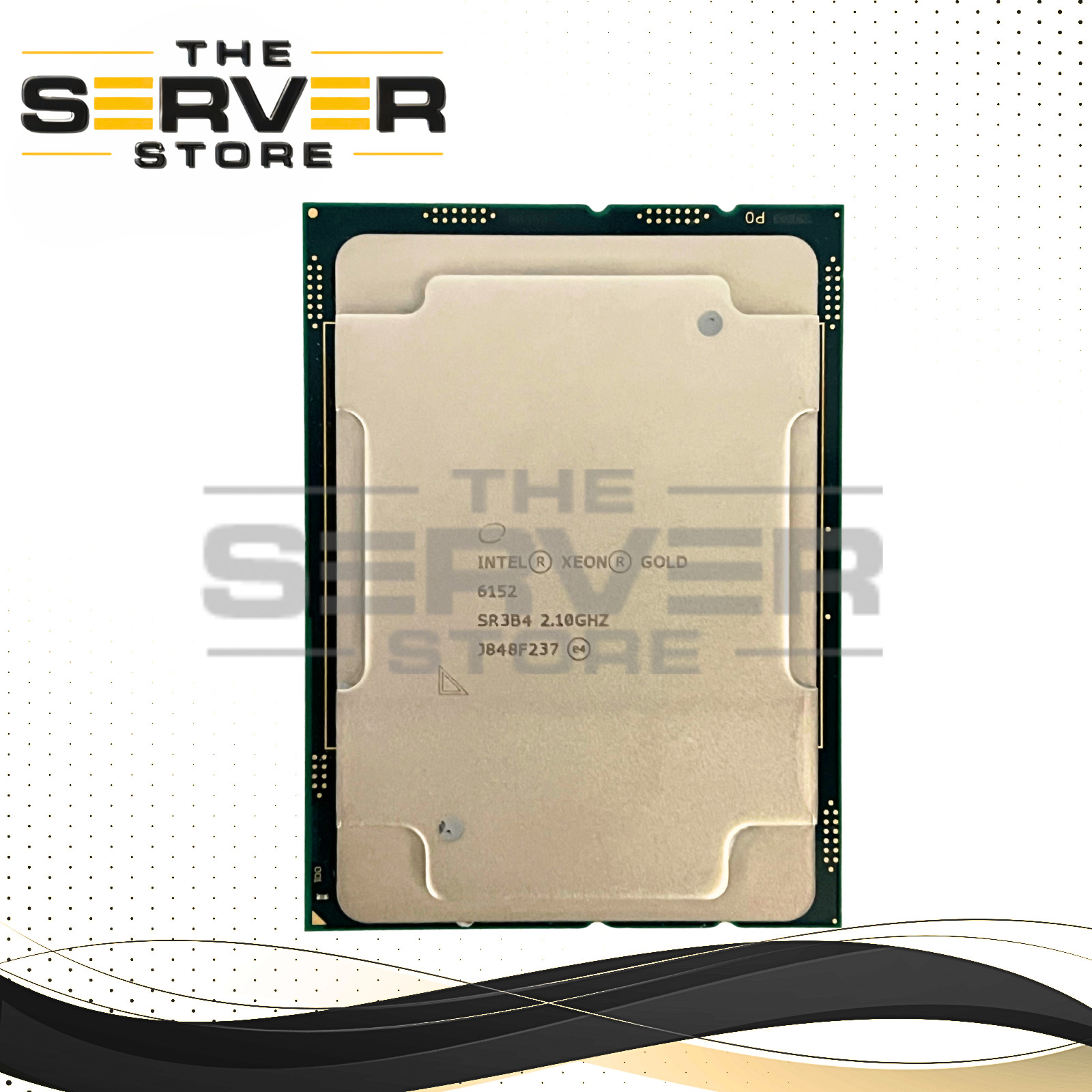 Intel Xeon Gold 6152 2.10GHz 22C 30.25MB 140W FCLGA3647 CPU SR3B4