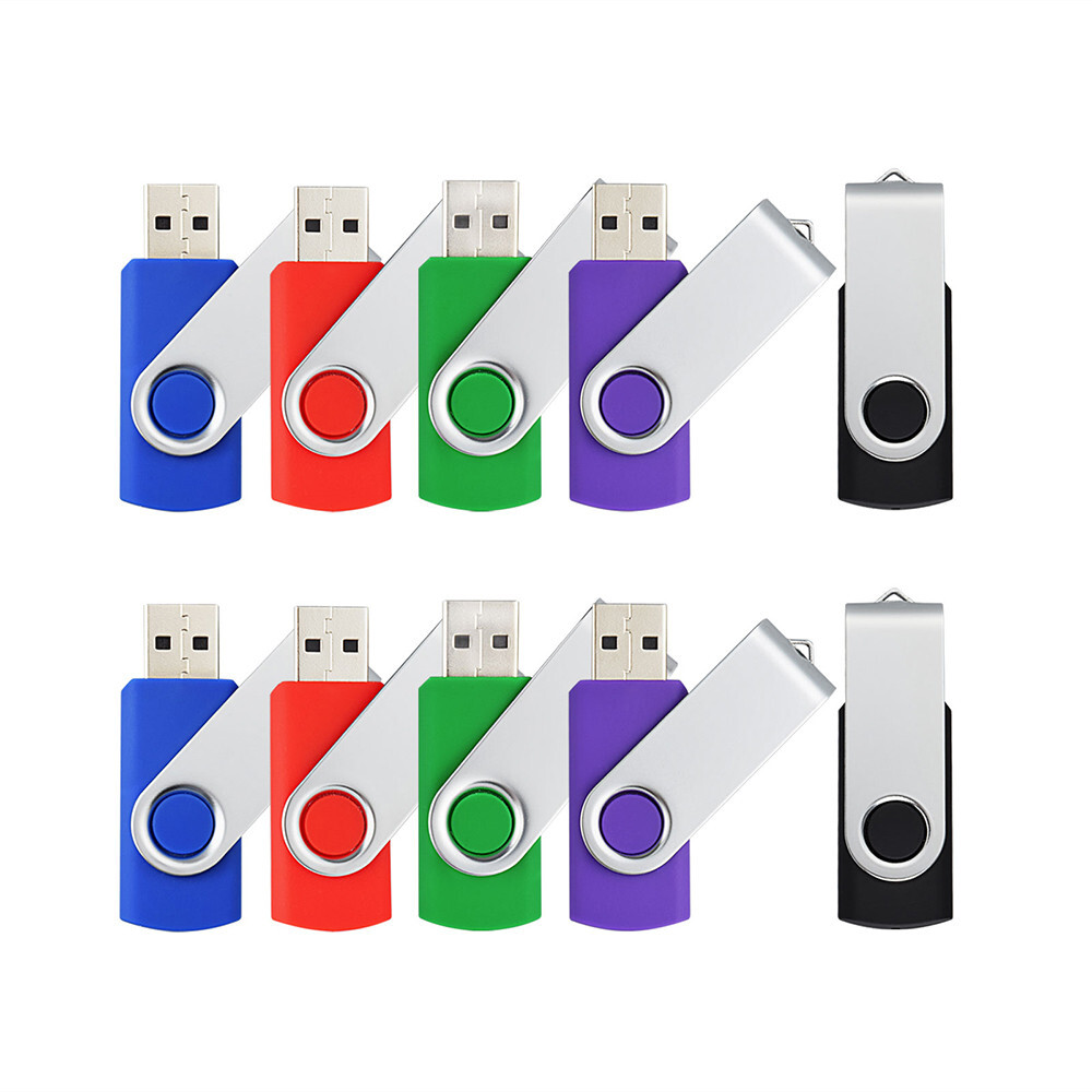 2G 4G 8G 16G 32GB 64GB Flash Drive Folding Memory Stick USB 2.0 Pen Drives LOT