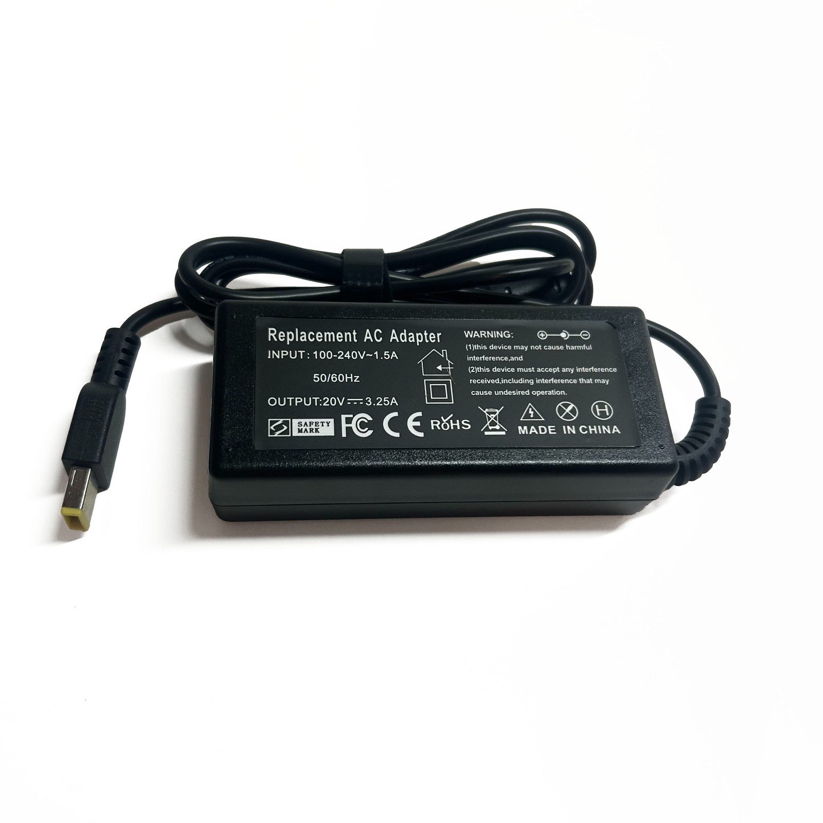 AC Adapter For Lenovo ThinkCentre M715q 10M3 10VG Tiny Desktop 65W Power Supply