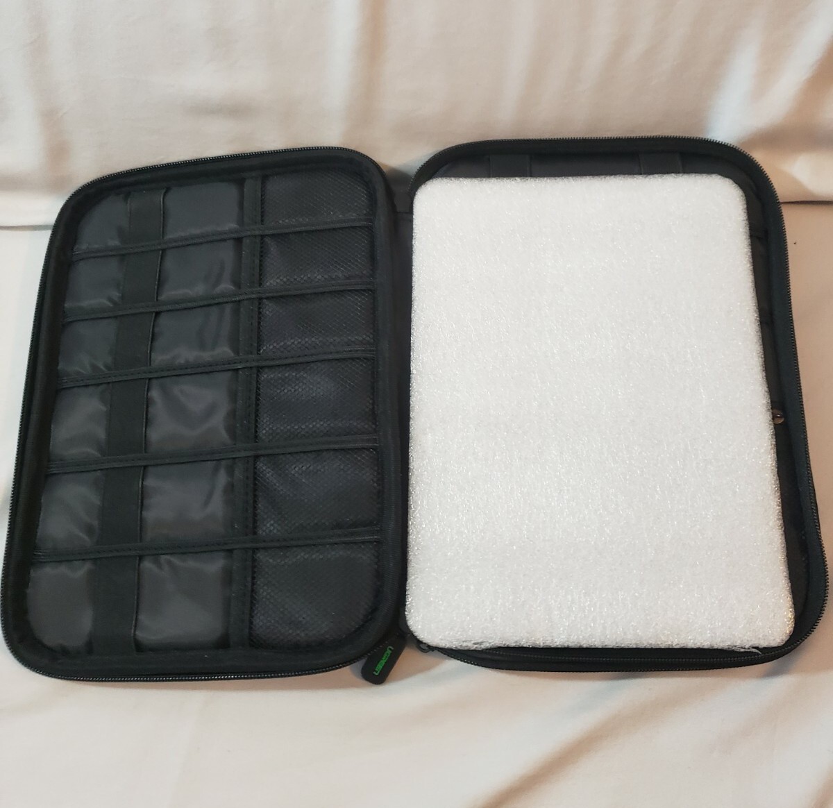 UGREEN Electronic Cable Double Sided Organizer Travel Softside Case Splash Proof