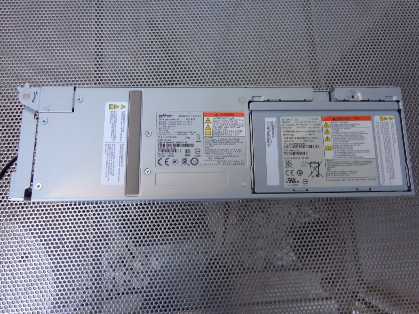 Microsoft HB-1235 StorSimple 8100 Cloud Storage Array 4 x 400Gb SSD 8 x 4TB SAS