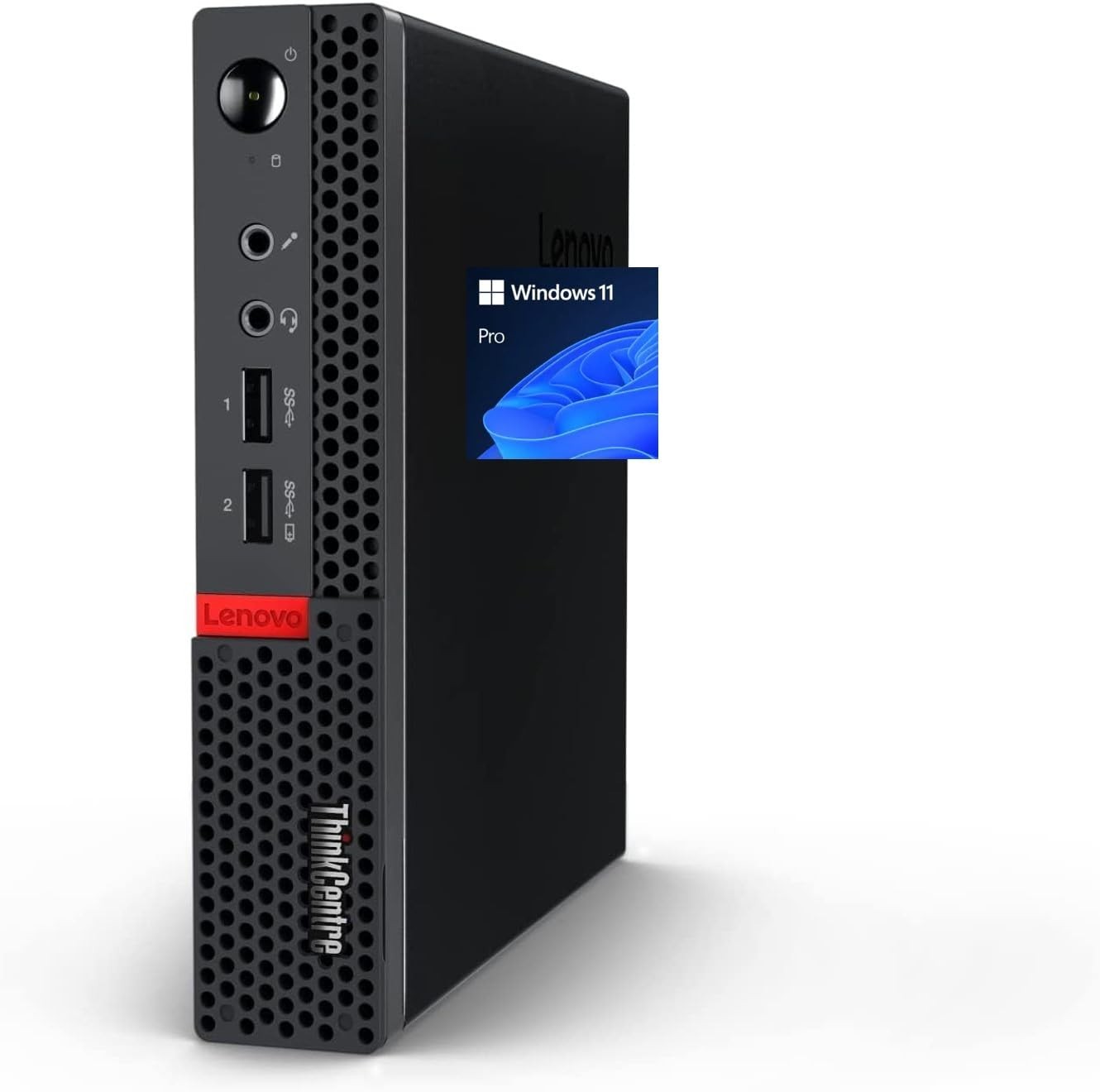 Lenovo M910q Tiny Micro Mini PC Win11Pro i7-7700T 32GB RAM 1TB SSD WiFi