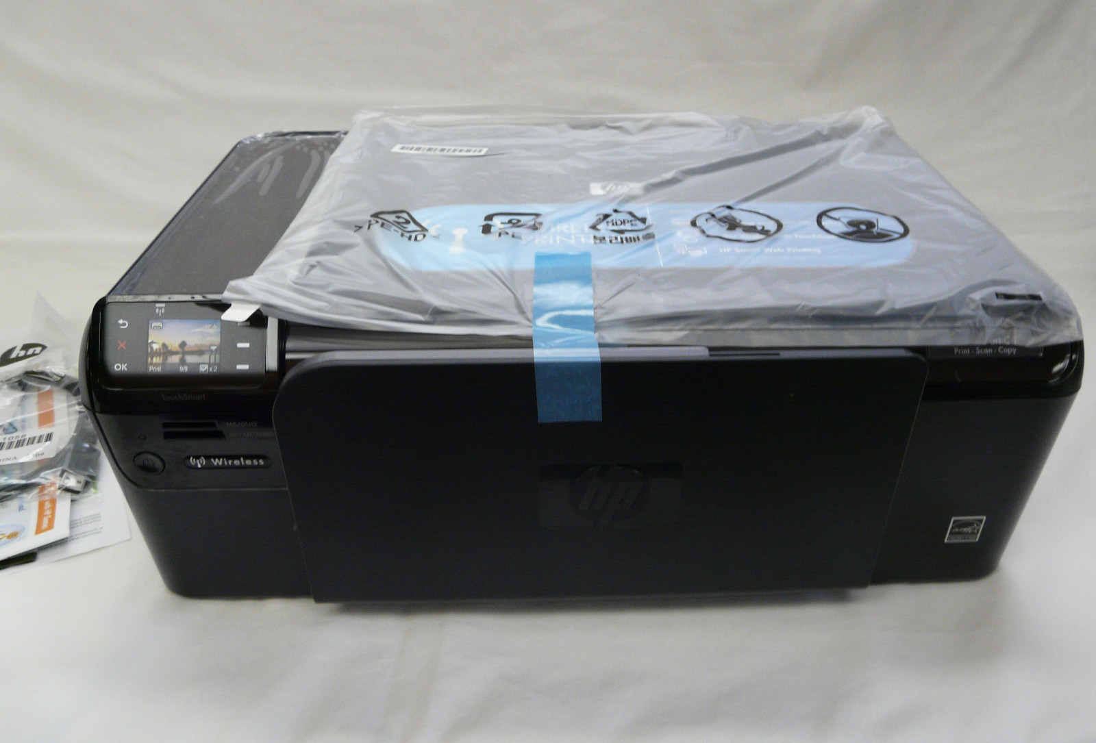 HP Photosmart C4780, New Replacement Printer -No Power Cord or Ink, Q830A