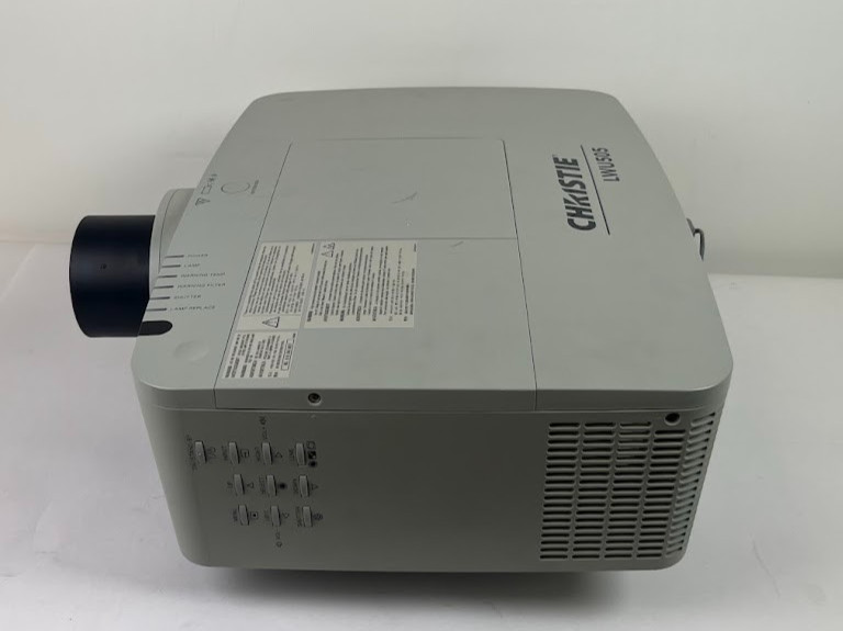 Christie LWU505 5000 Lumen WUXGA 3LCD Projector w/ LNS-S20 Zoom Lens