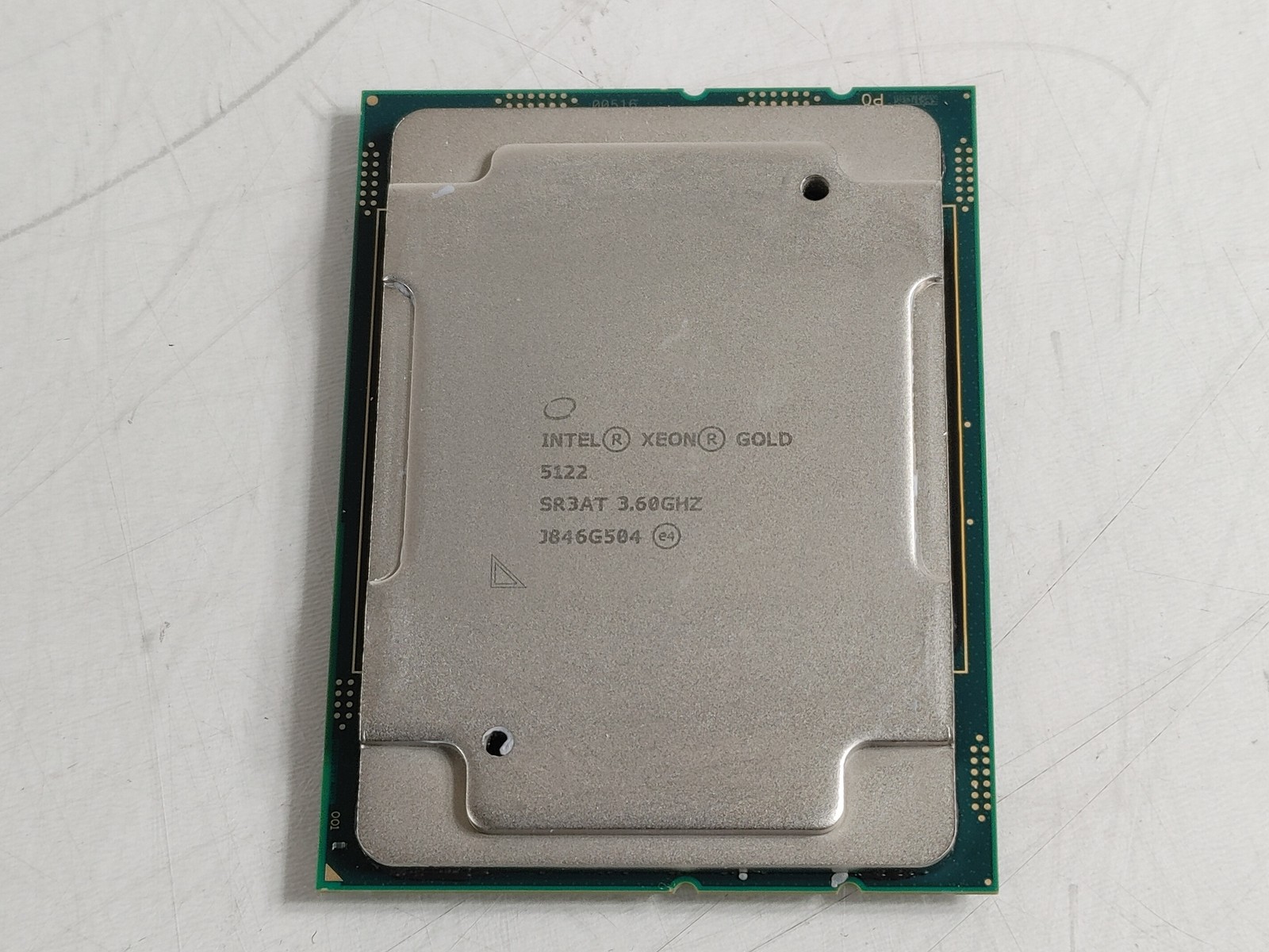 Lot of 2 Intel Xeon Gold 5122 3.60 GHz LGA 3647-0 Server CPU Processor SR3AT