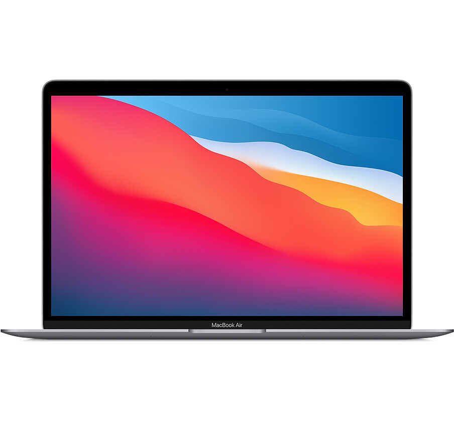 Apple MacBook Air 13 2020 M1 8-Core CPU 7-Core GPU 16GB 256GB Space Gray – Good