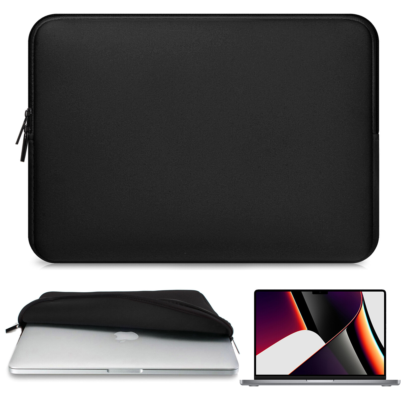 16-inch CASE – YP Sleeve Pouch Bag For Apple MacBook Pro 16″ 2021, 2020 & 2019