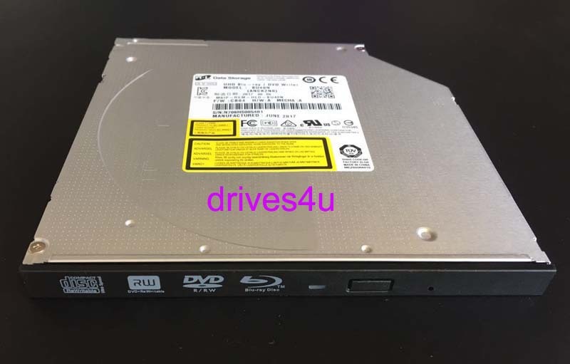 LG Ultra 4K UHD Blu-ray/DVD Writer BU40N Blu-ray Burner BD-RE BDXL Writer Drive