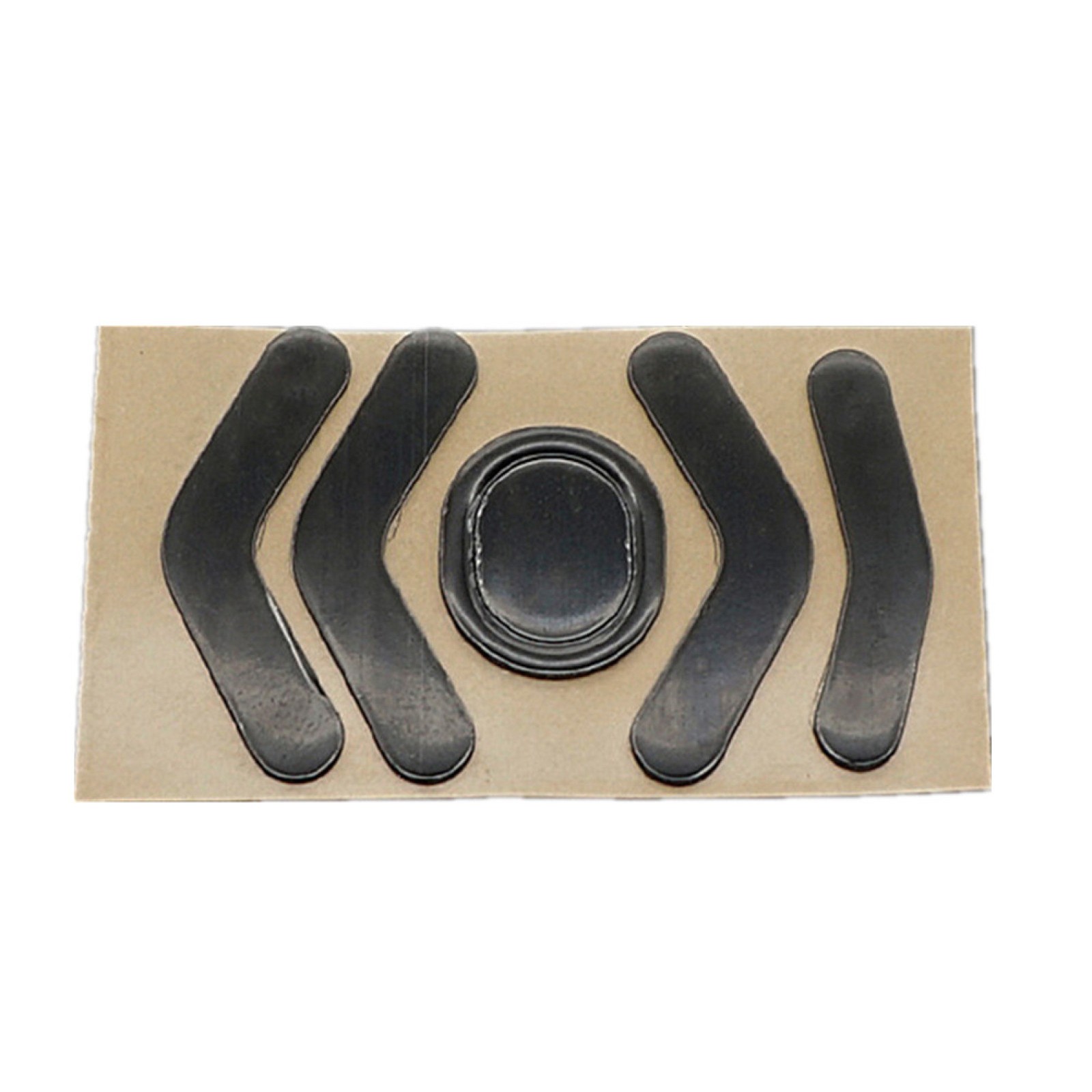 1Set 0.6mm Thickness Mouse Feet Mice Skating Pads Stickers For Logitech G604