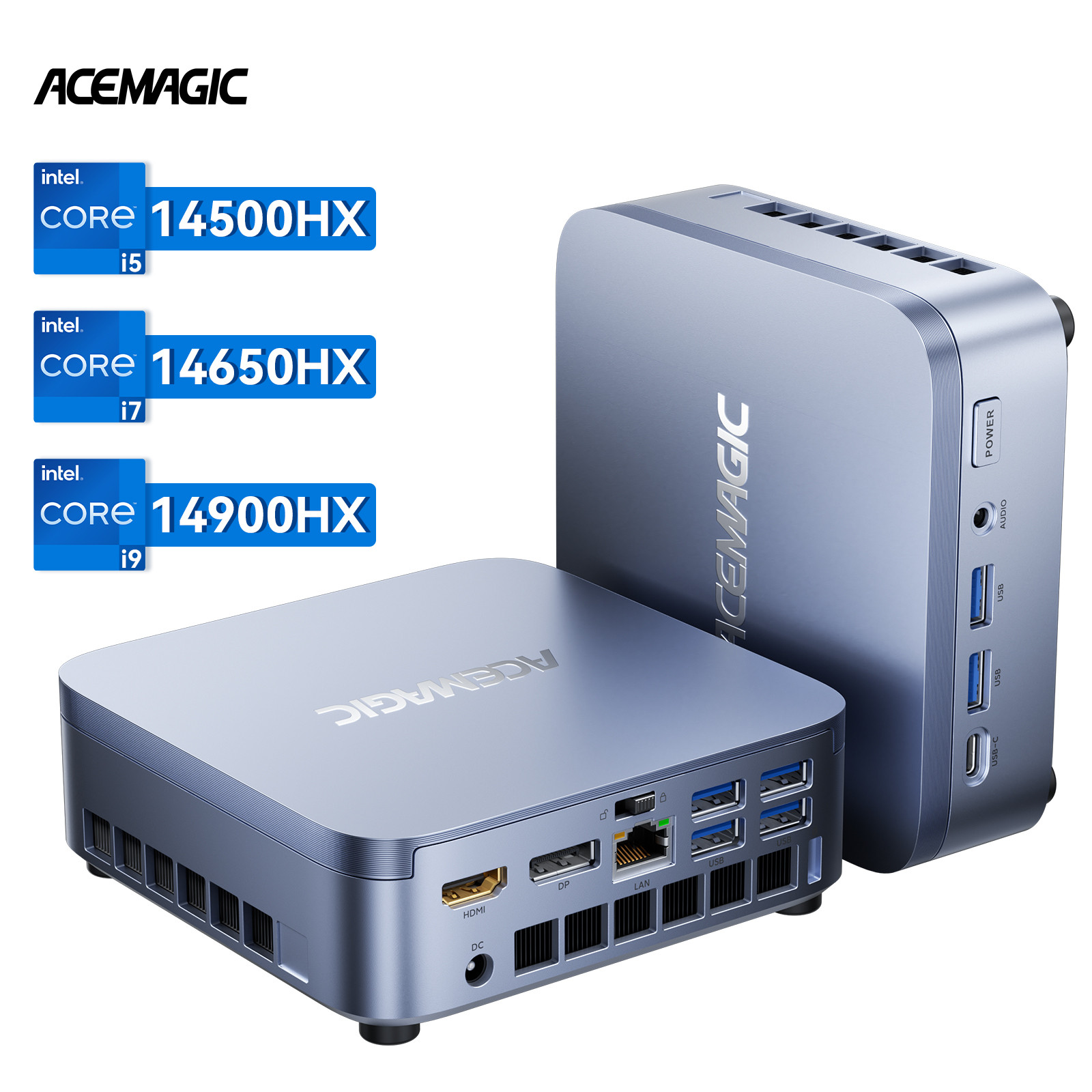 CTONE Mini Gaming PC Windows 11 Ryzen 7 5800U(Up to 4.40GHz) 16GB RAM 512GB ROM