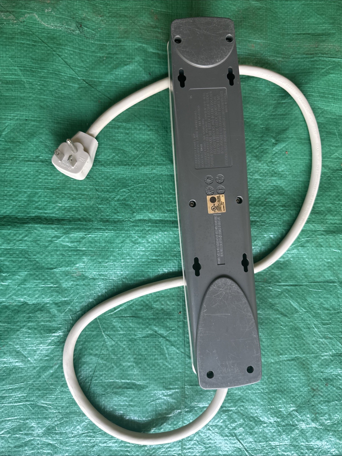 Power Sentry 100173 Power Strips & Surge Protector 7-Outlet 3’ FT Cord 15 AMPS
