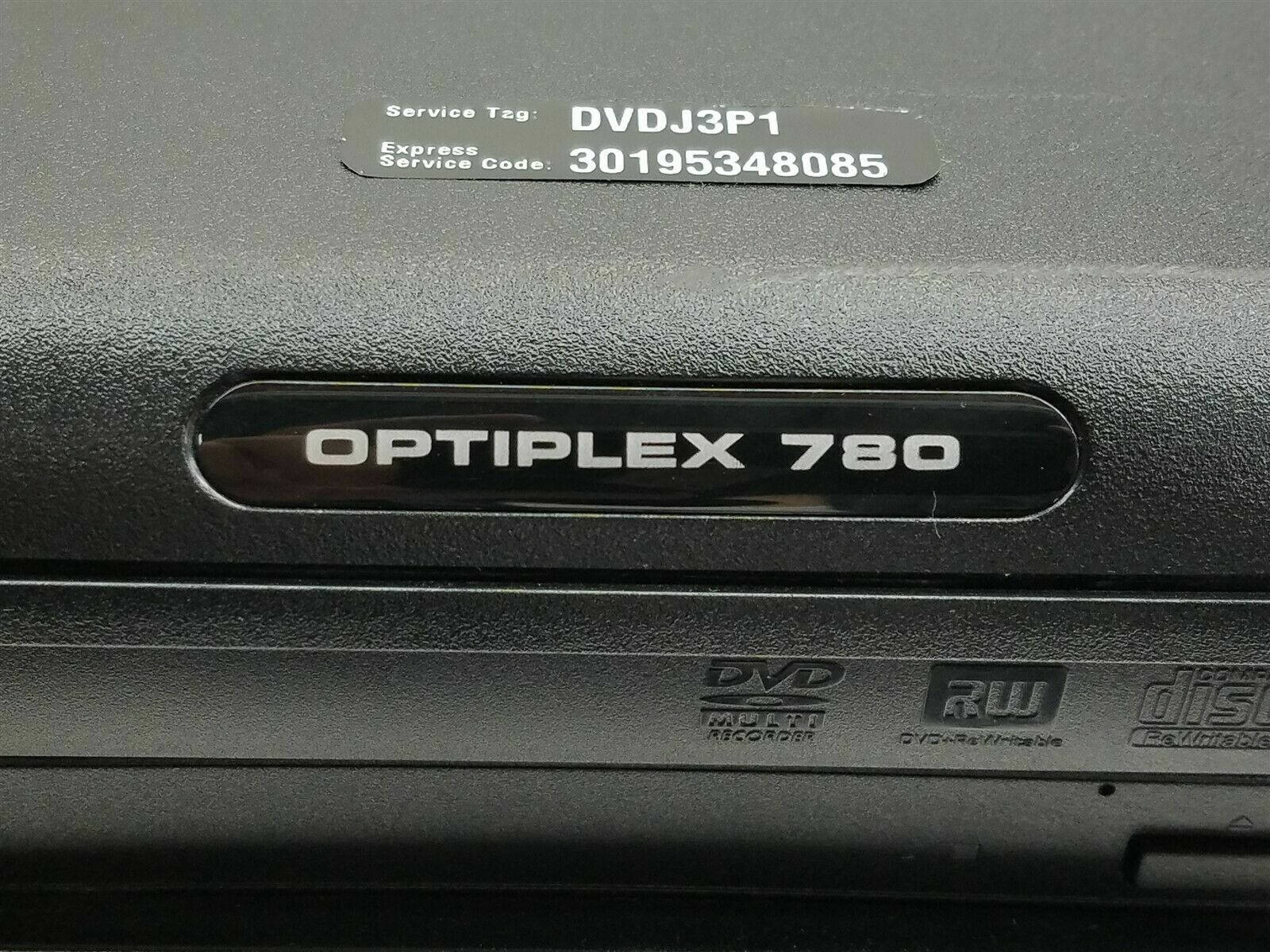 DELL Optiplex 780 TOWER CORE2DUO 3.0GHz/8GB RAM/500GB HDD/DVDRW/WINDOWS 7 PRO