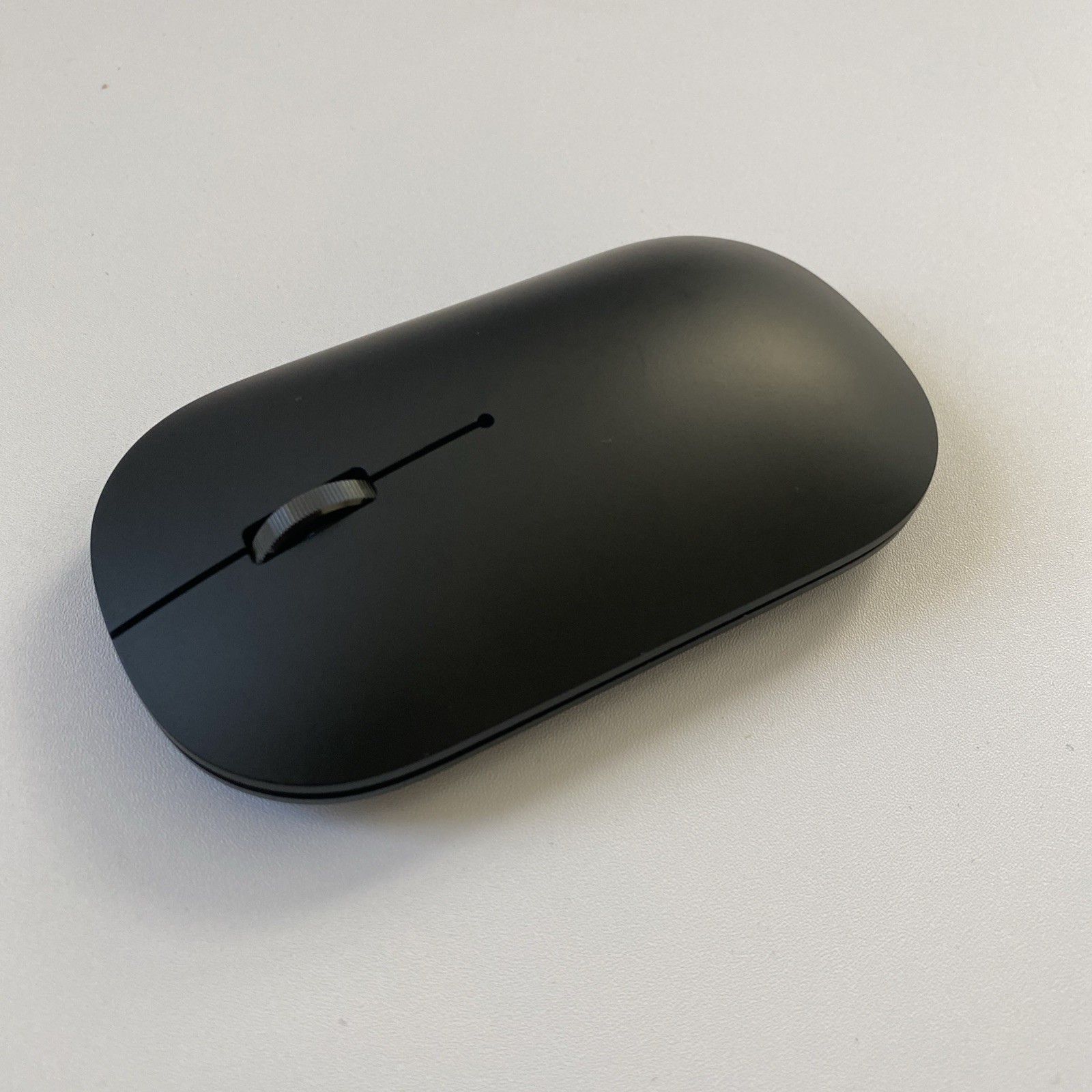 Insignia – Wireless Optical 3-Button Travel Mouse – Slim – Black