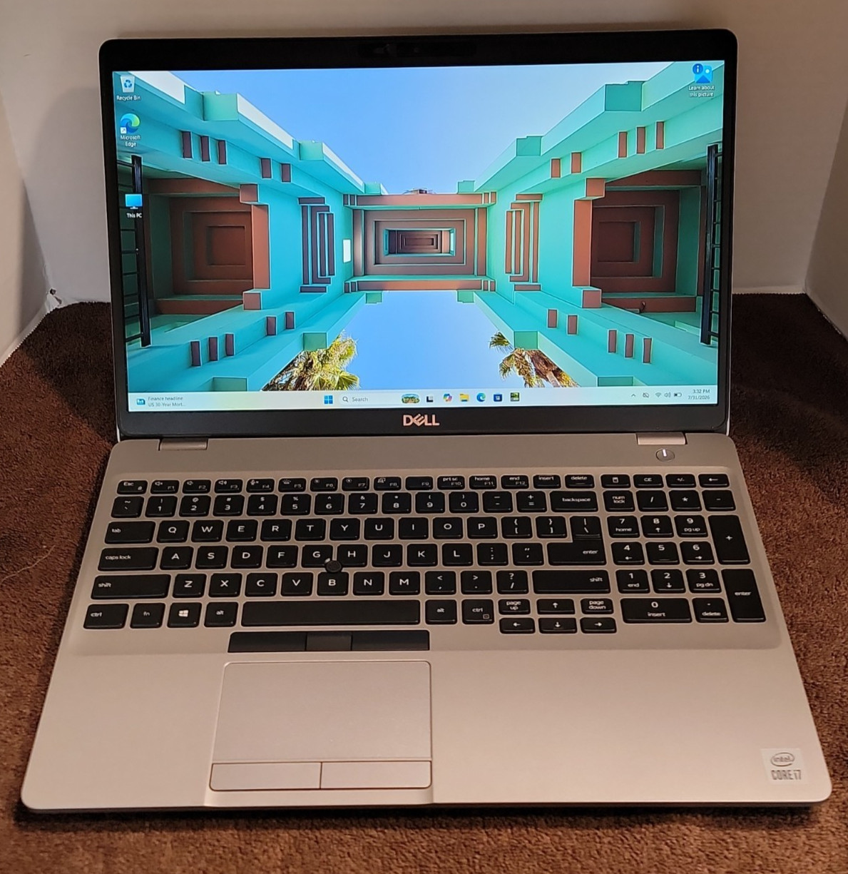 Dell Precision 3551 | i7-10750H | 32GB| 512GB | Touch | Nvidia P620 | LTE | W11