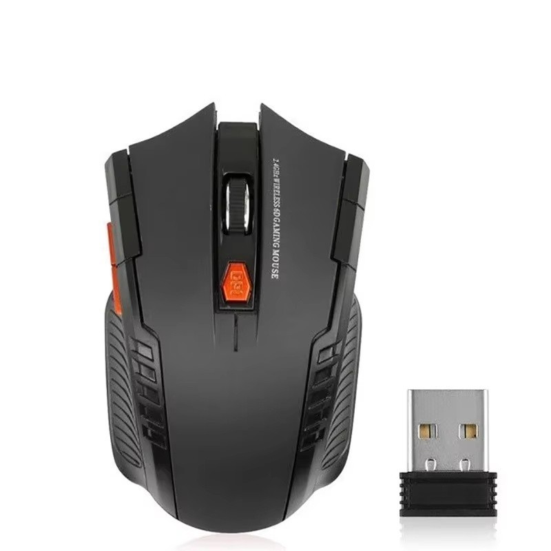 2 Wireless Optical Mouse Mice 2.4GHz USB Receiver For Laptop PC Computer DPI USA