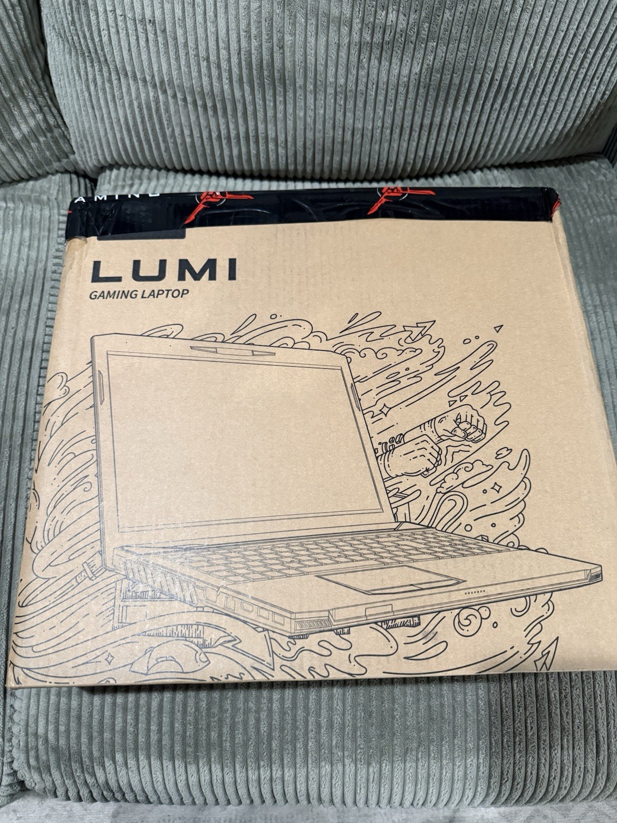 Skytech Gaming LUMI 15.6″ Laptop Intel i5 RTX 3050 16GB RAM 1TB SSD Windows 11