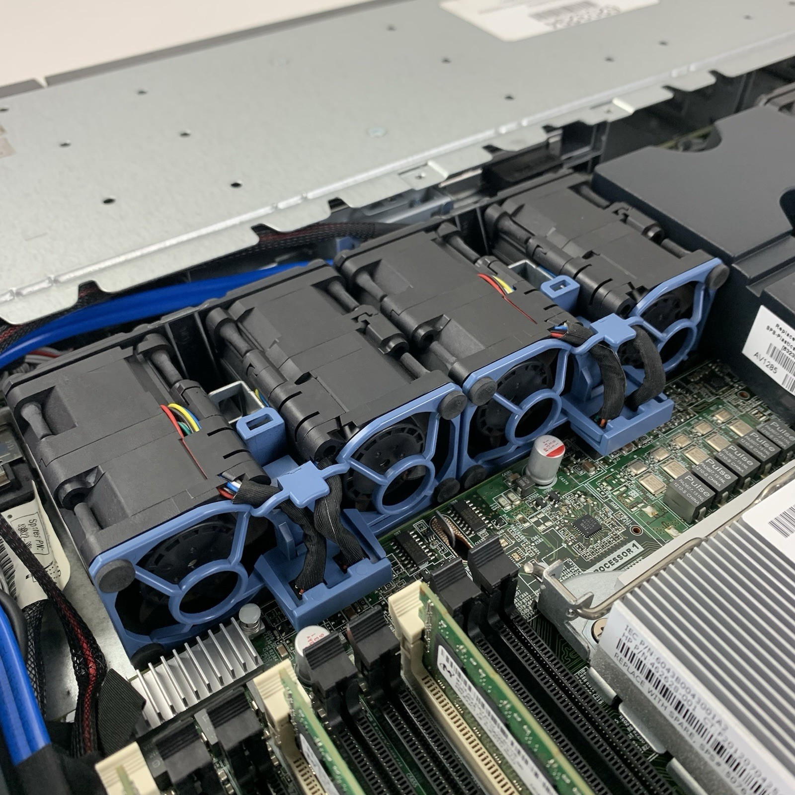 HP Proliant DL360 G7 Server Intel Xeon E5645 2.4 GHz 6 GB RAM No HDD No OS