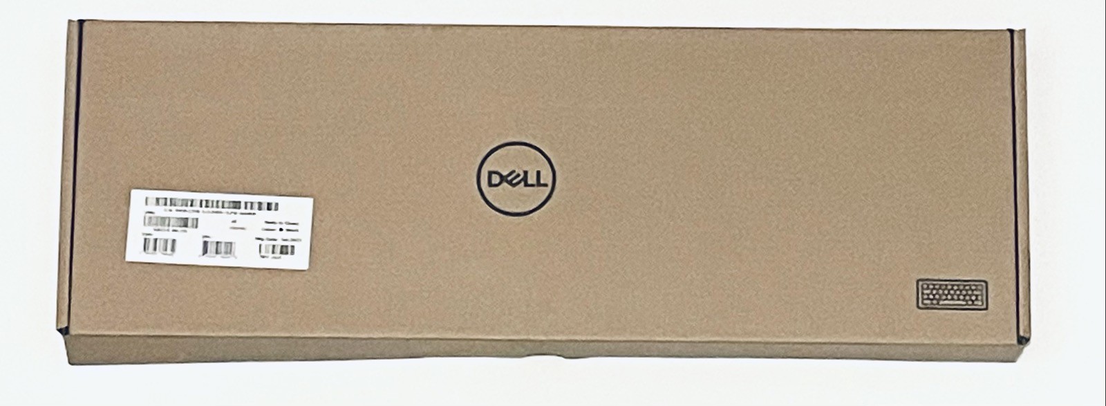 DELL KB216-BK-US BLACK USB CHICLET STYLE QUIET TYPE WIRED KEYBOARD BRAND NEW  