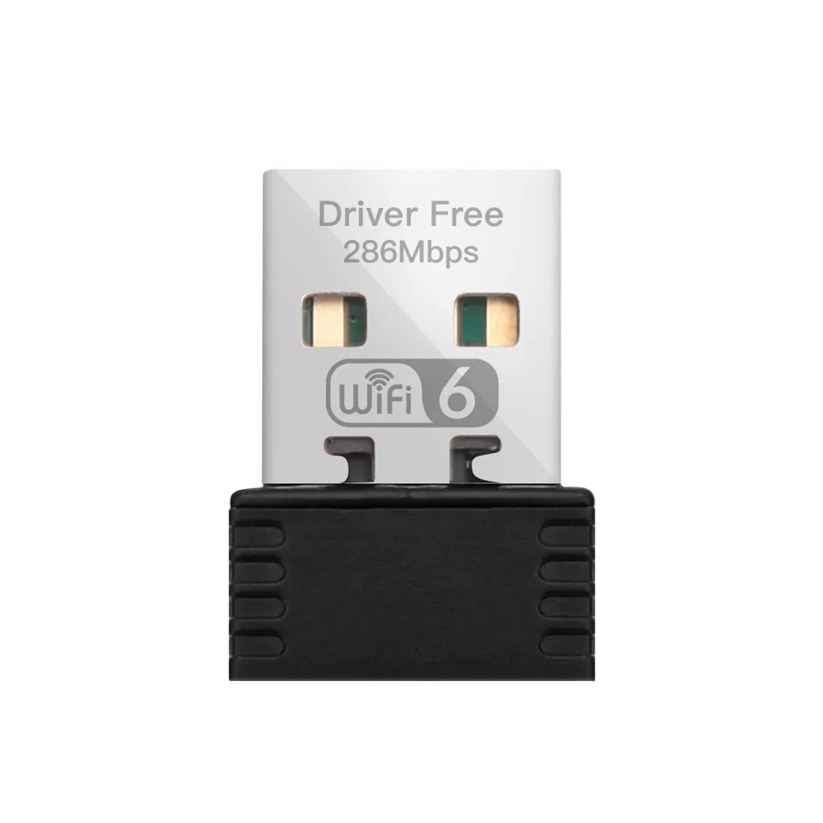 802.11ax WiFi 6 Wireless USB Adapter 2.4GHz 286Mbps Network Card for Win10 PC