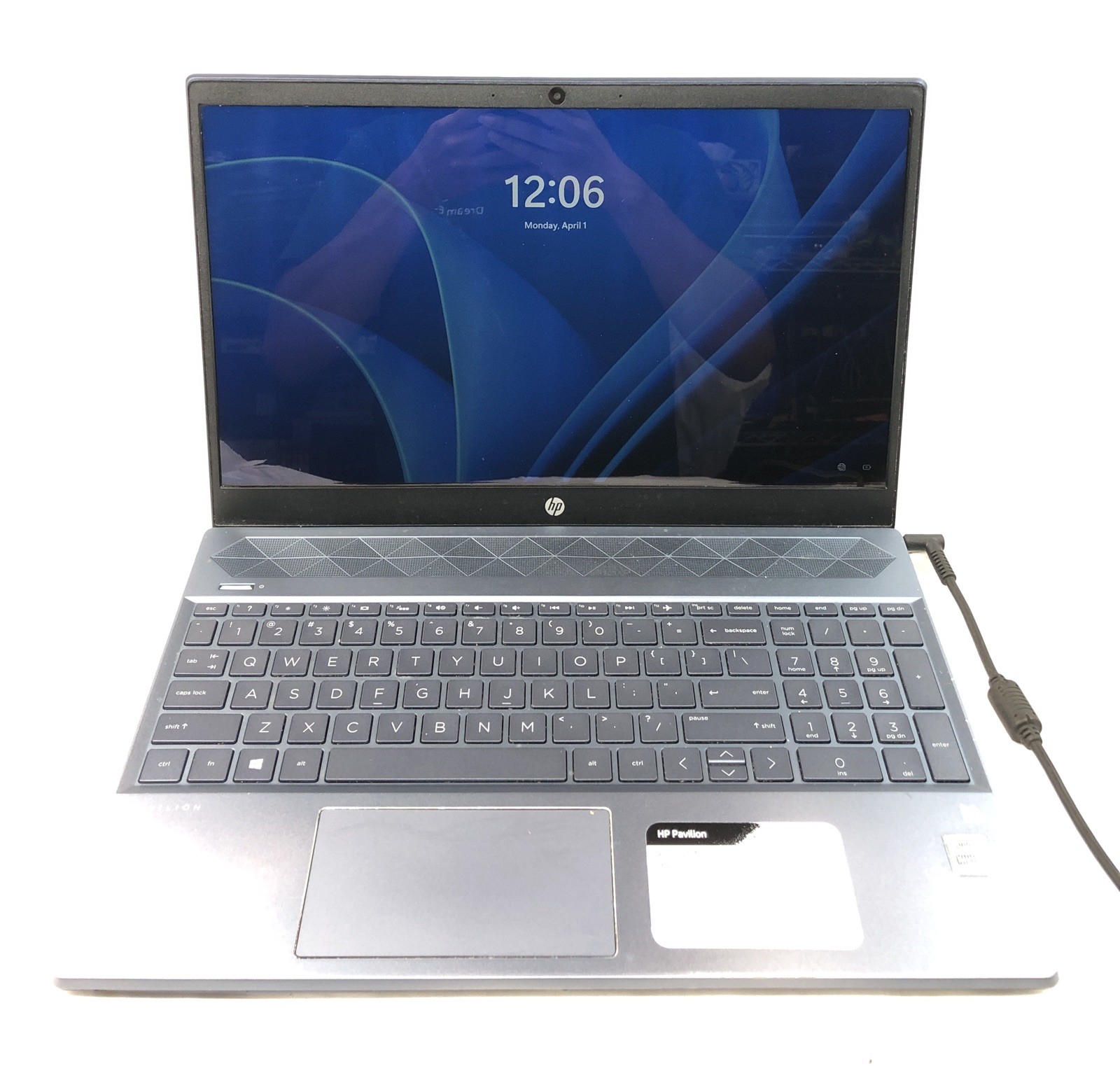 HP Pavilion Laptop, Intel Core i7-1065G7, Nvidia MX 250, 16GB RAM,500GB SSD, W11