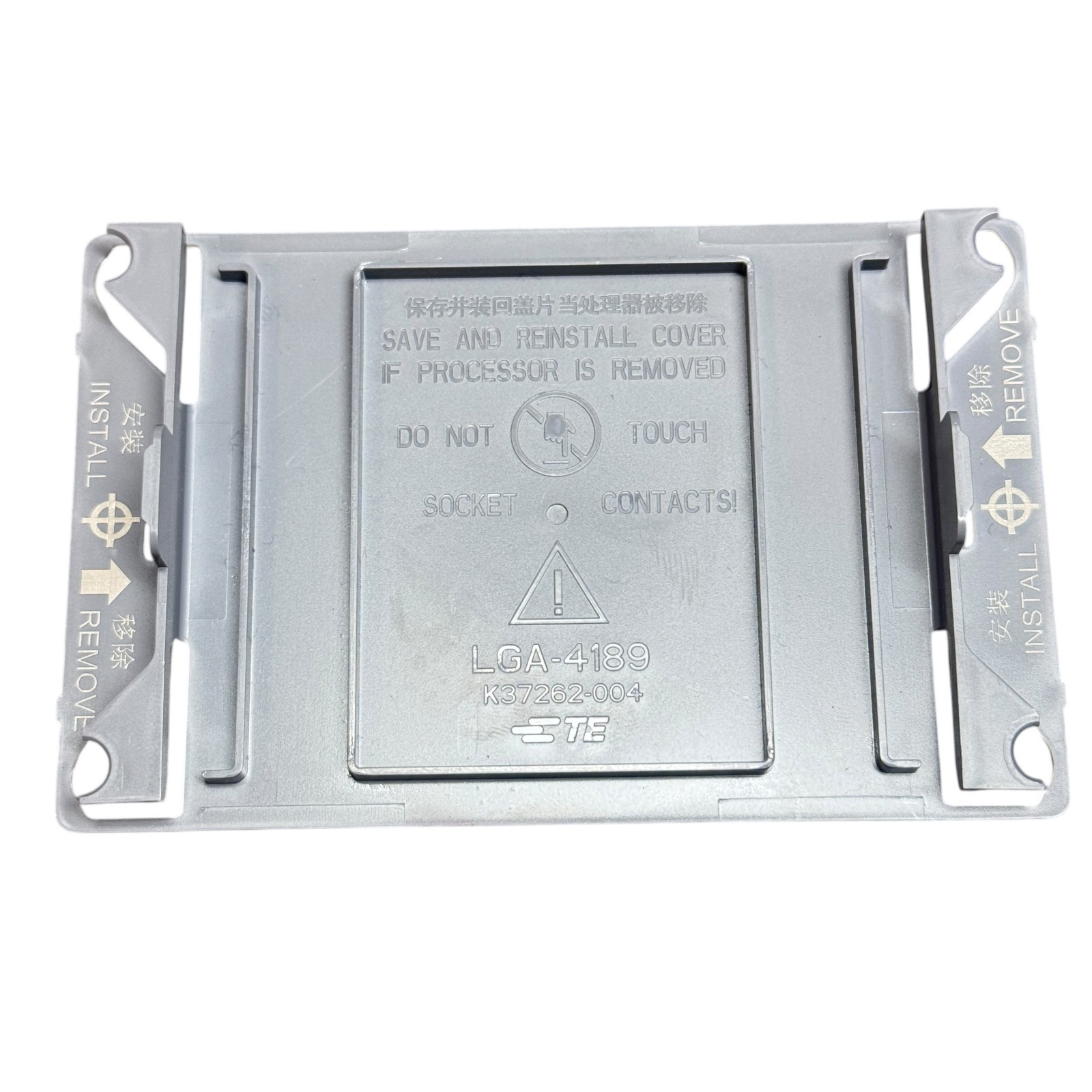 K37262-004 XEON INTEL LGA-4189 3RD GEN XEON PROCESSOR CPU BLANK SOCKET COVER K