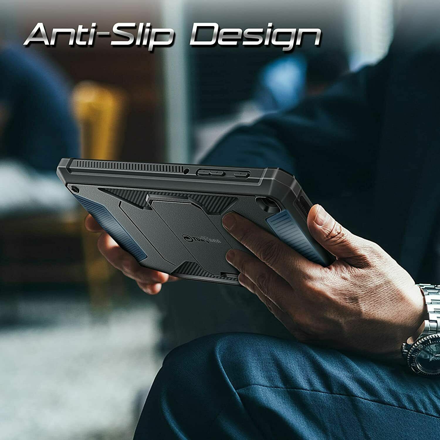 For Samsung Galaxy Tab A7 Lite 8.7″ 2021 Shockproof Case Hybrid Kickstand Cover