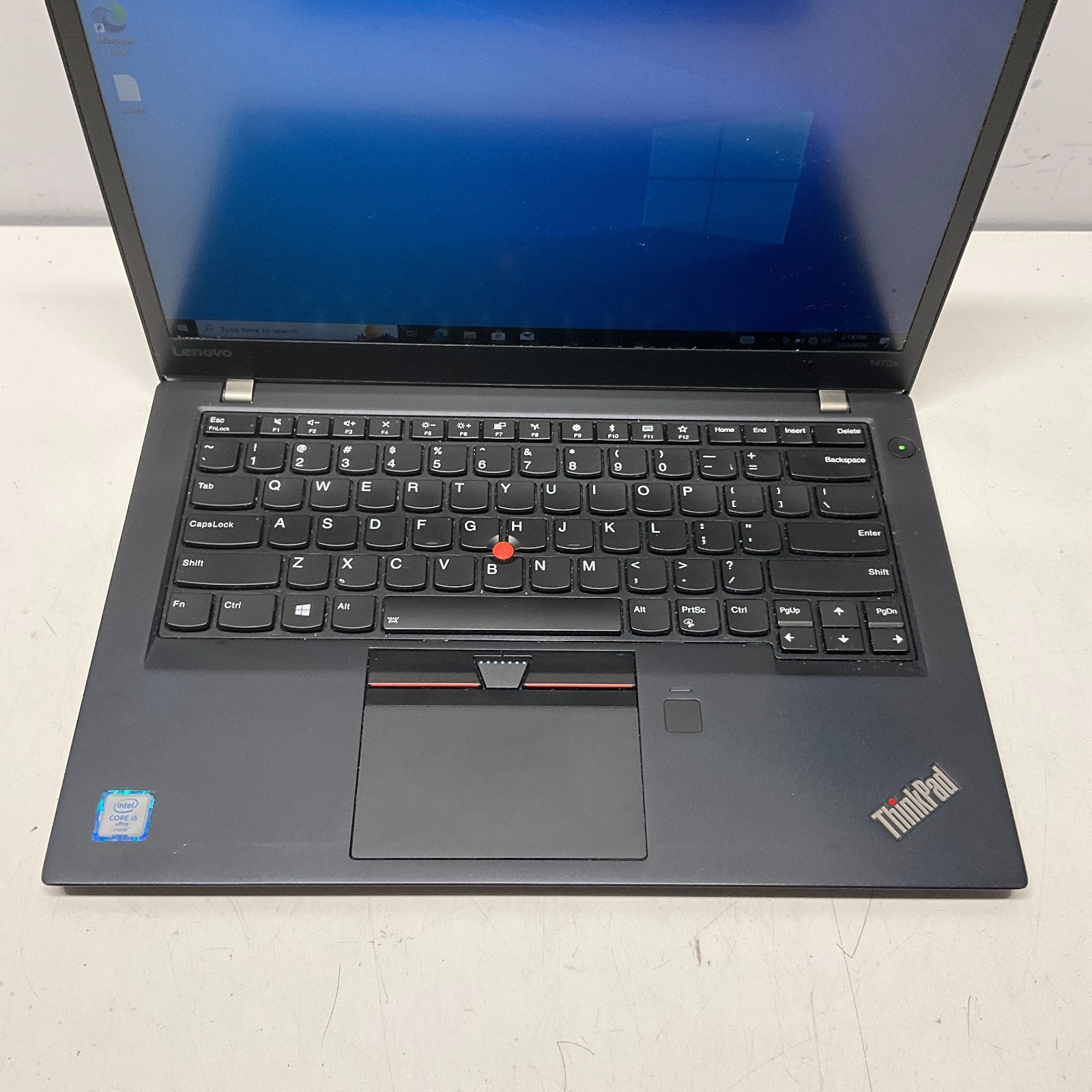 Lenovo ThinkPad T470s 14″ Intel i5-6300U 2.40GHz 8GB RAM 256GB SSD Win 10 Pro