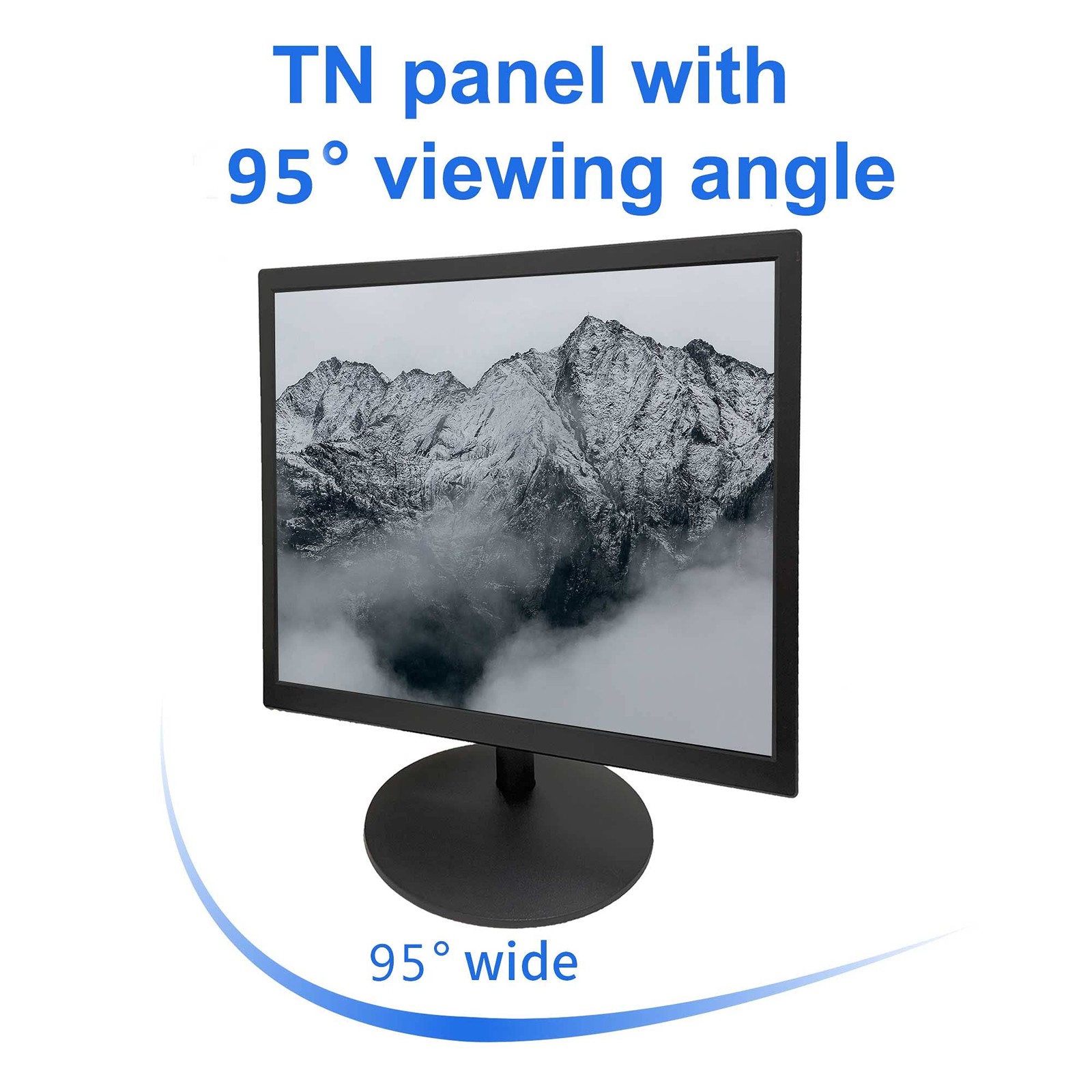 19″ Monitor Square Monitor 1280 X 1024 with 45% 19 inch 5:4 Monitor(19 INCH)