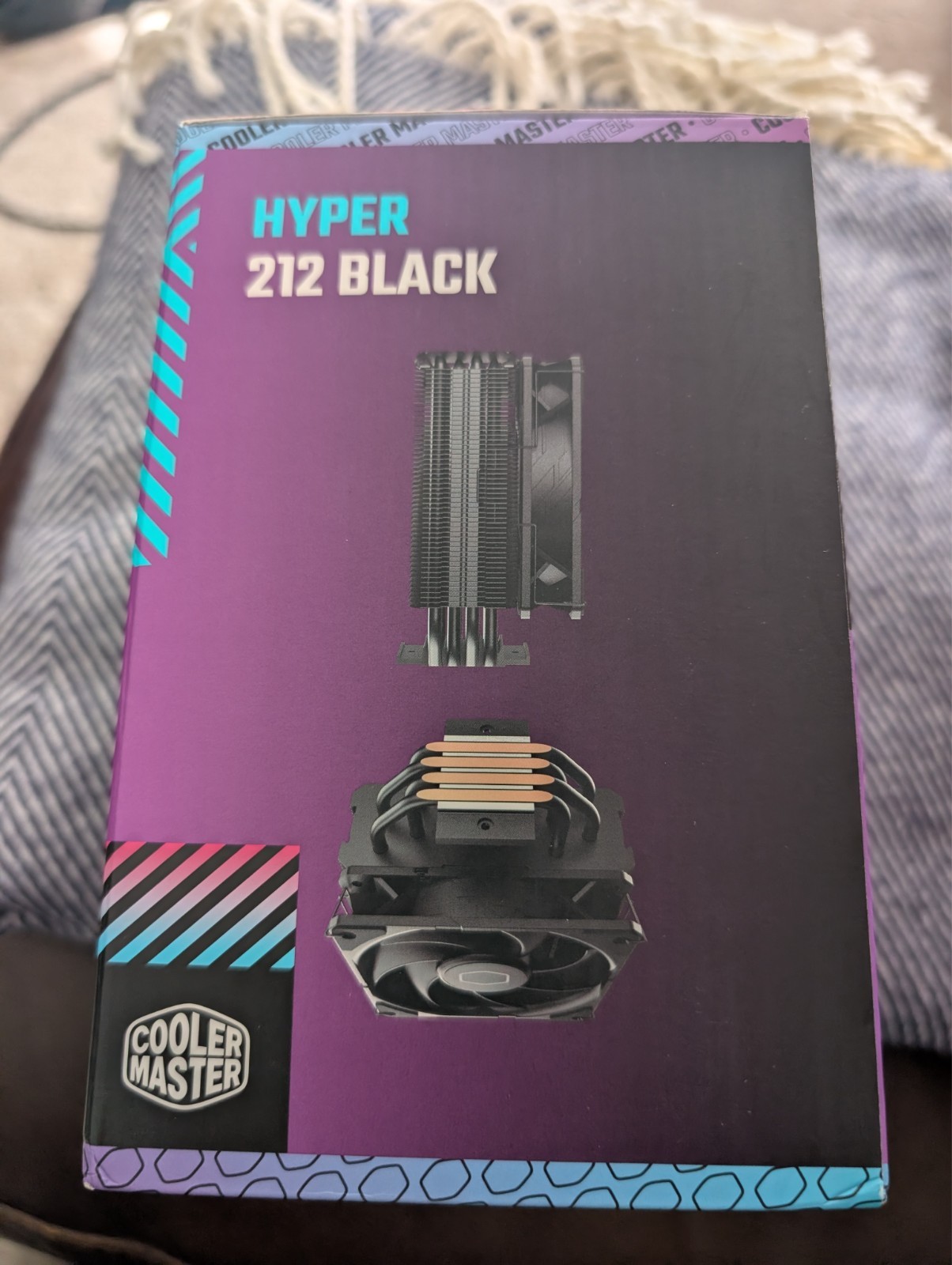 Cooler Master Hyper 212 Black Edition Air Cooler