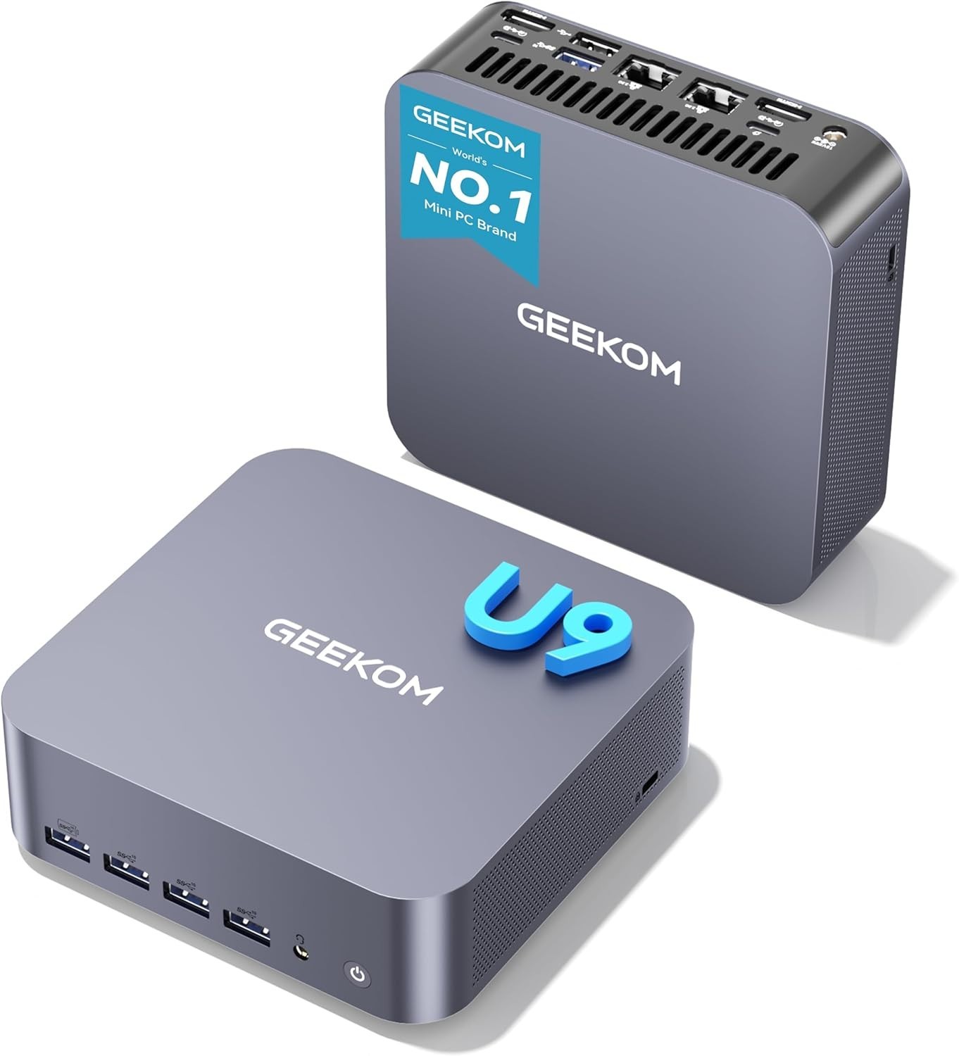 GEEKOM GT1 Mega Mini PC Intel Core Ultra 9 185H 32GB DDR5 2TB SSD Window 11 Pro