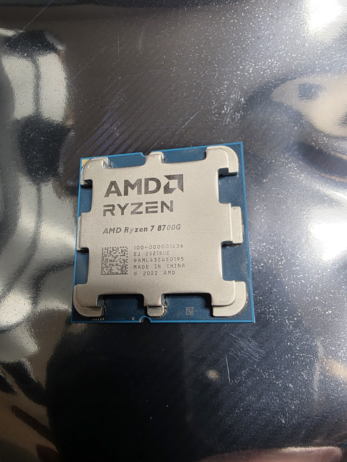 AMD Ryzen 7 8700G Processor (Zen 4) 8-Core 4.2GHz AM5 65W CPU