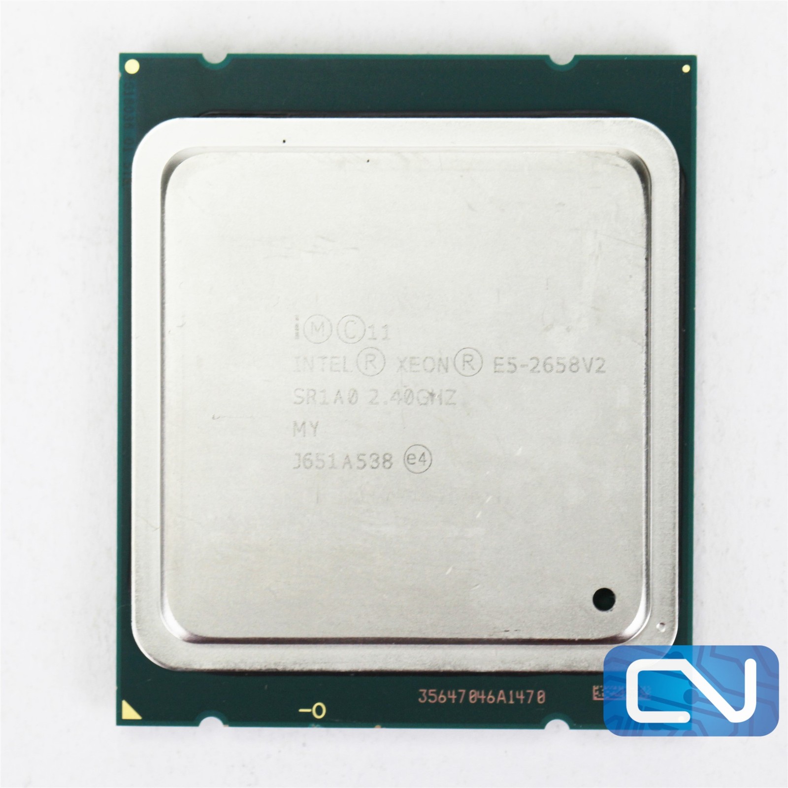 Intel Xeon E5-2658 V2 2.4 GHz 25MB 8GT/s SR1A0 LGA2011 B Grade Server CPU