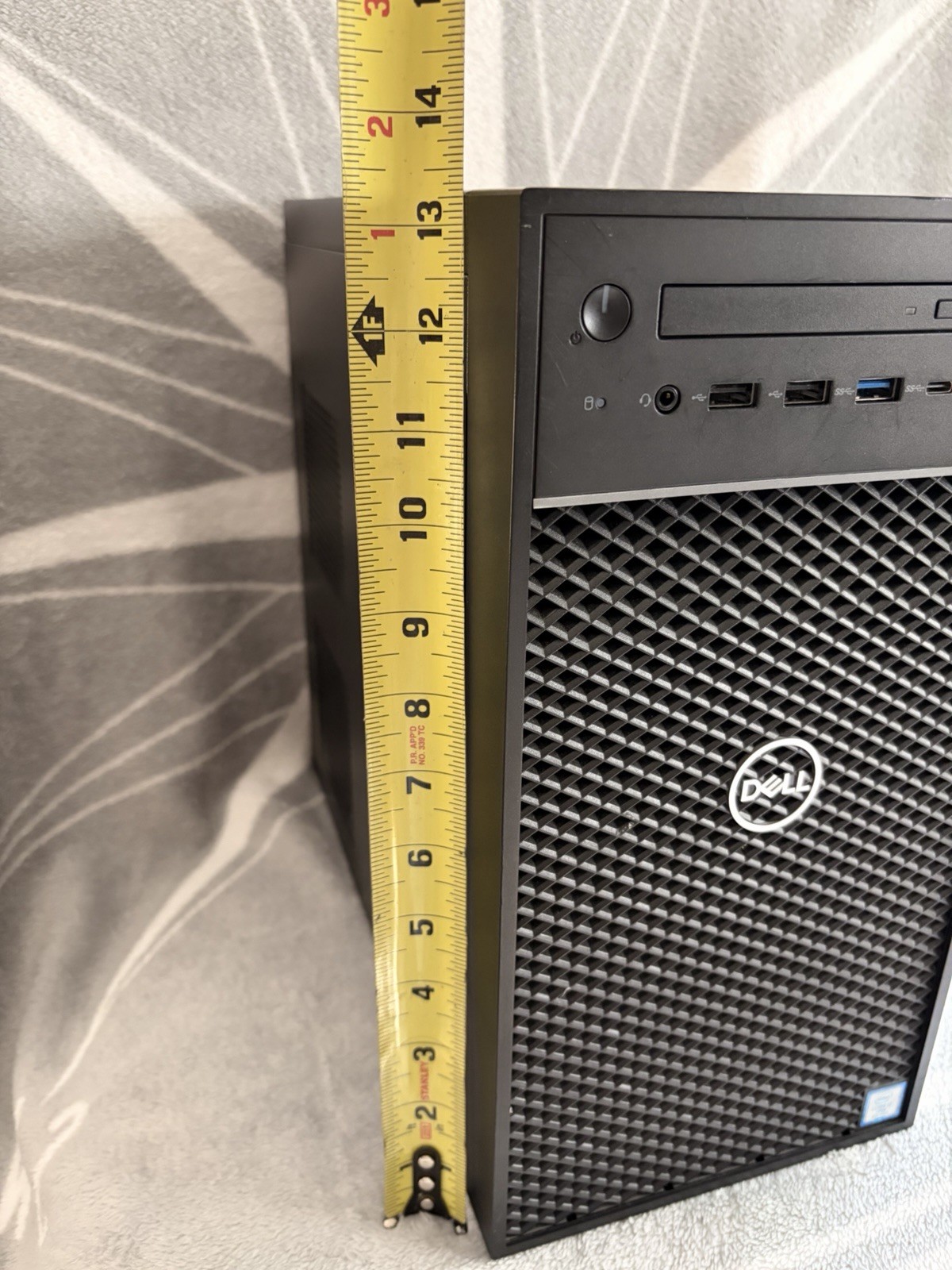Dell Precision 3630 Intel i7 32GB 512GB NVMe SSD + 1TB HDD Desktop Win 11 Pro
