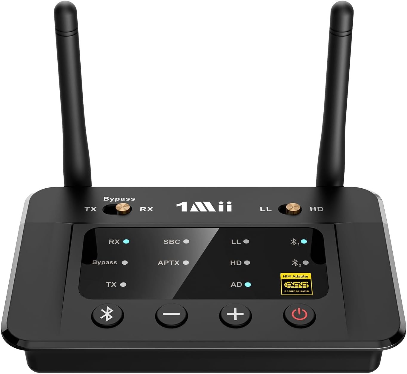 1Mii B03 Bluetooth v5.0 Adapter – Black