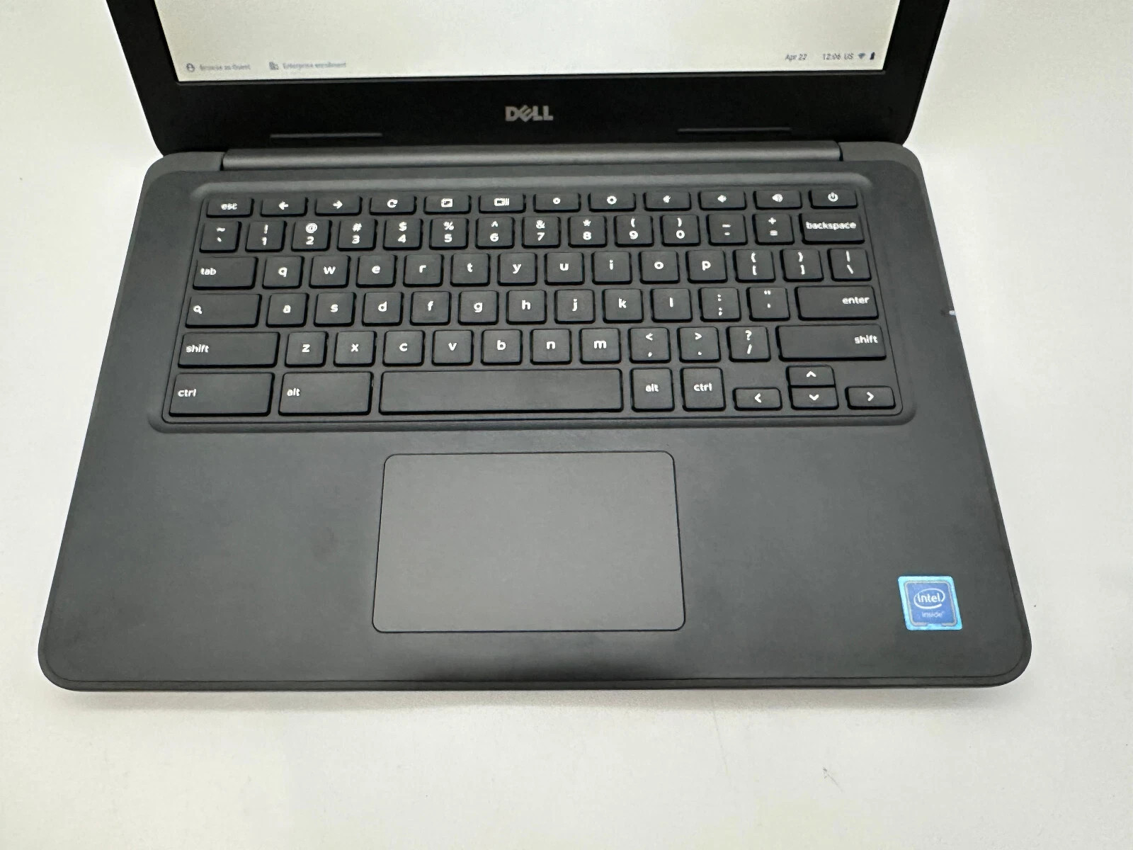 Dell Chromebook 13′ inch 3380 C3855 4GB Ram 16GB SSD **See Description**
