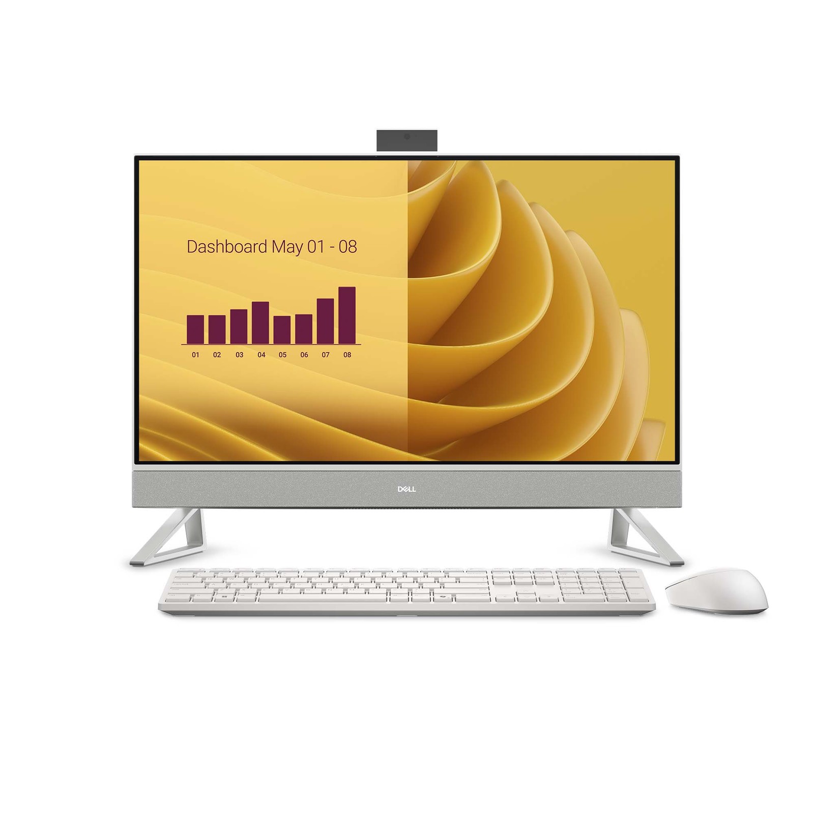 Dell Ec27250 27″ Intel® Core™ 5-120U, 10 cores 512 GB SSD 16 GB DDR5