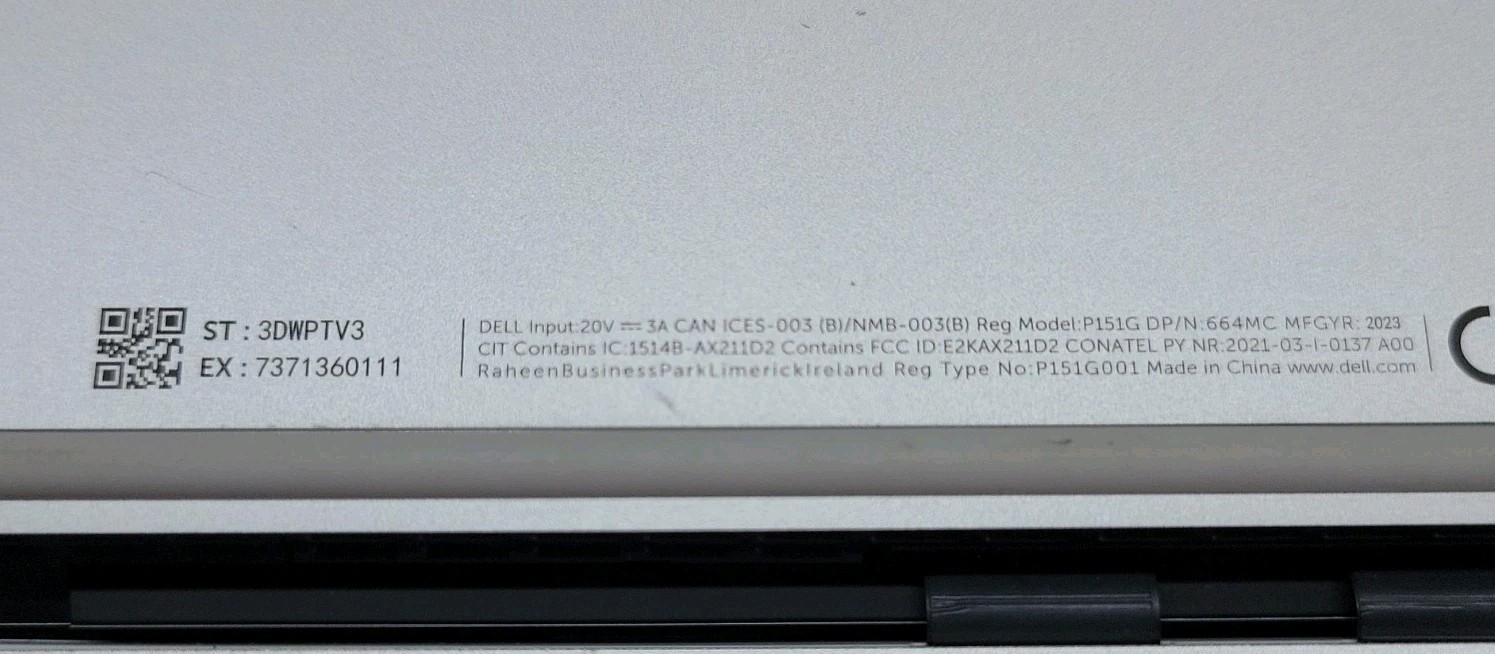 Dell XPS 9320 13.4″, Intel Core i7-1370P, 16GB RAM, 1TB NVMe, Win11P (READ)