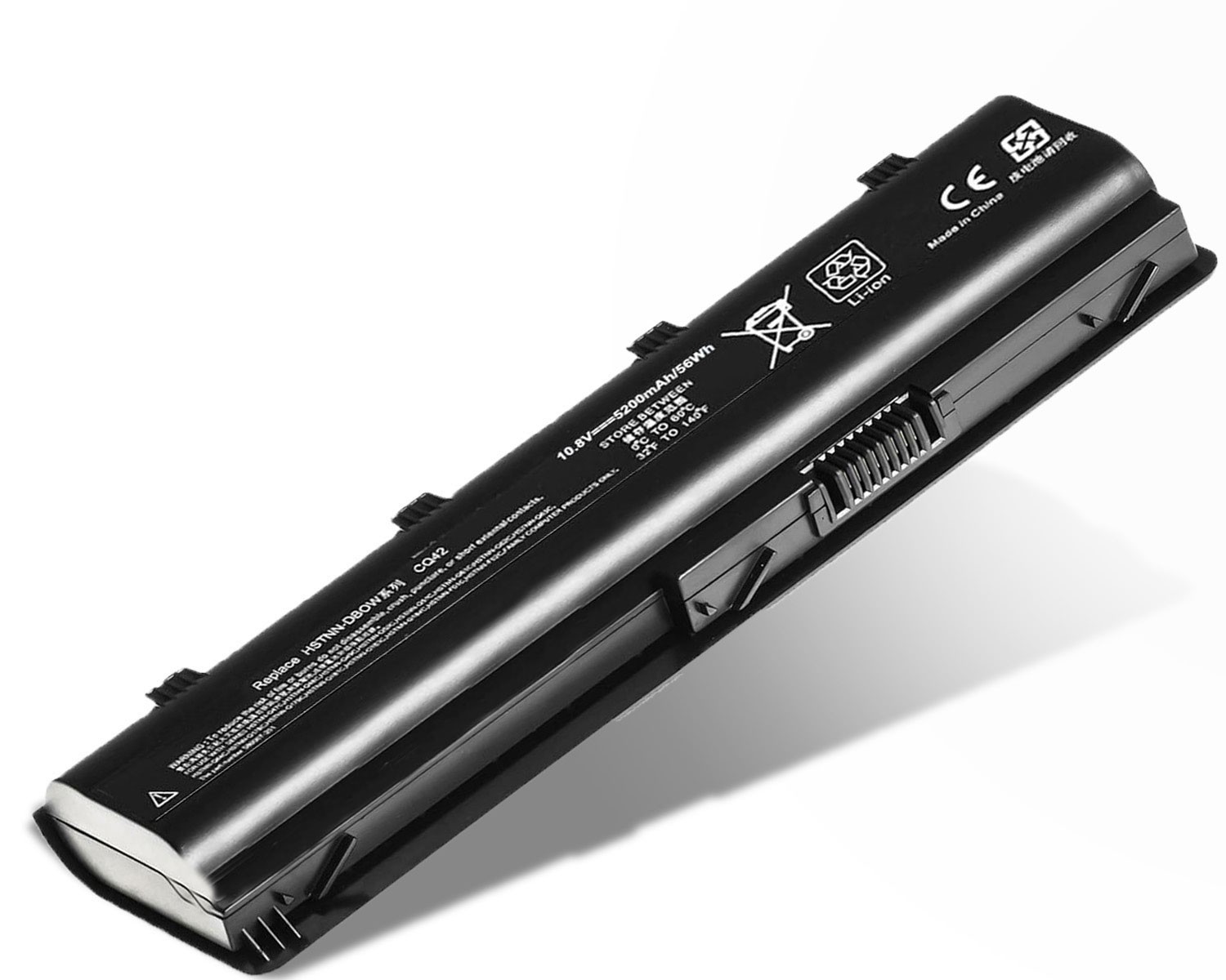 NEW 593553-001 Battery for HP Pavilion MU06 MU09 G4 G6 G7 G62 CQ42 CQ56 5200mAh