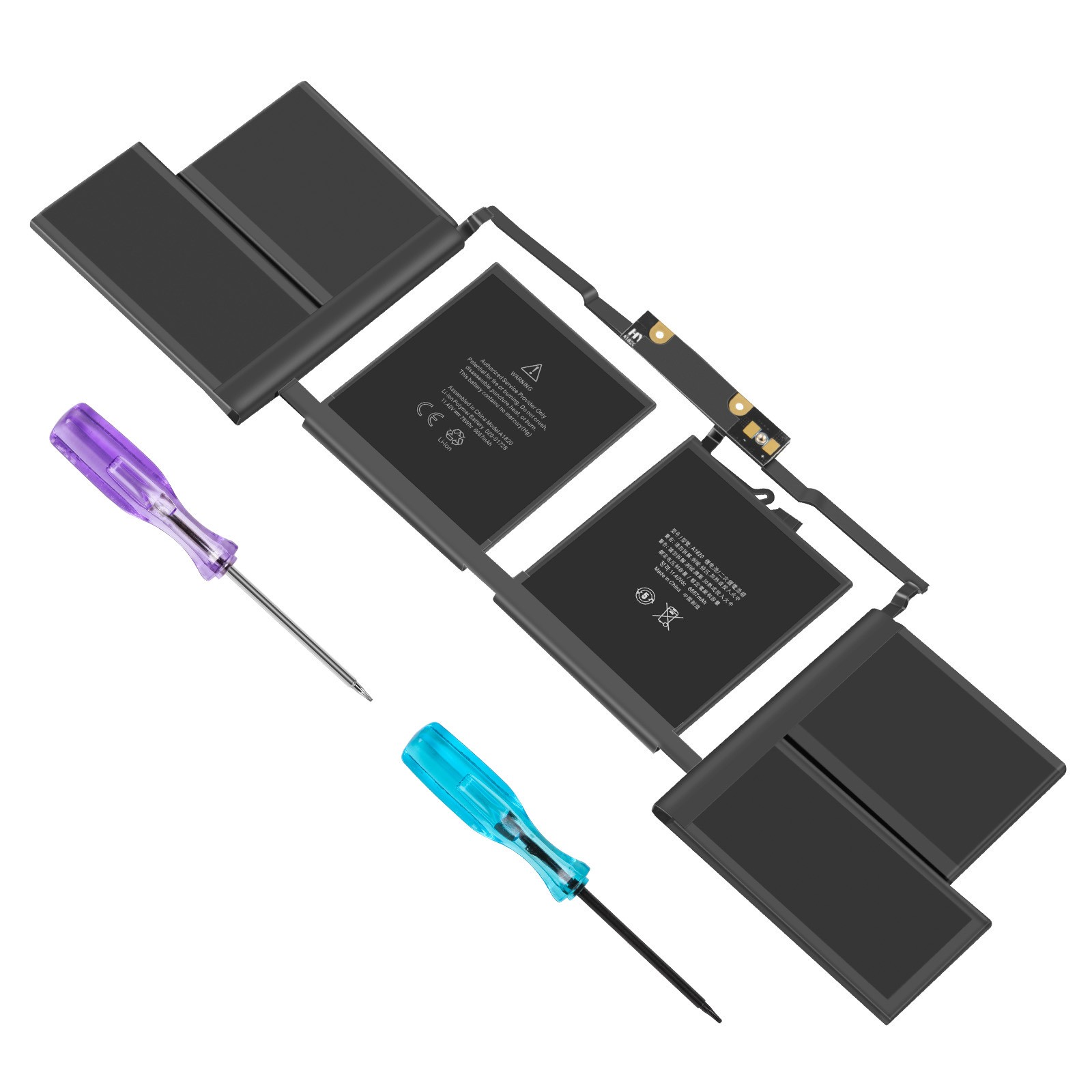 Replacement A1820 Battery for Macbook Pro 15″ A1707 Late 2016 Mid 2017 6667mAh