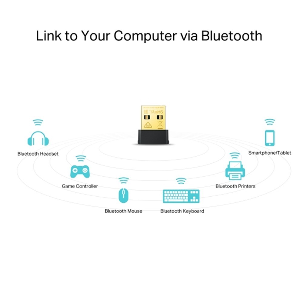 ARCHER T2UB NANO – TP-LINK – AC600 Nano Wi-Fi Bluetooth 4.2 USB Adapter